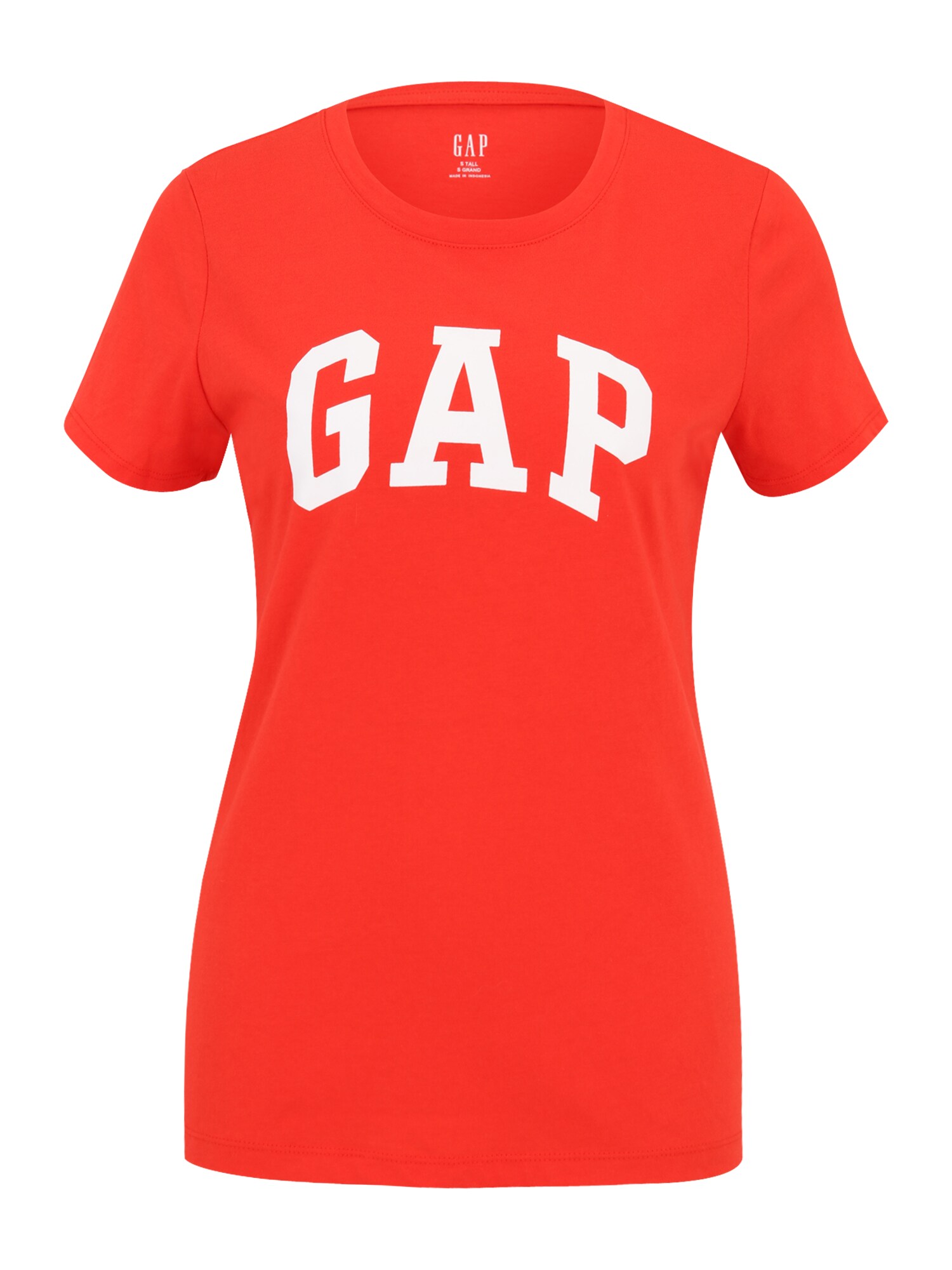 Gap Tall Póló 'CLASSIC'  piros / fehér akciós termékkép 1
