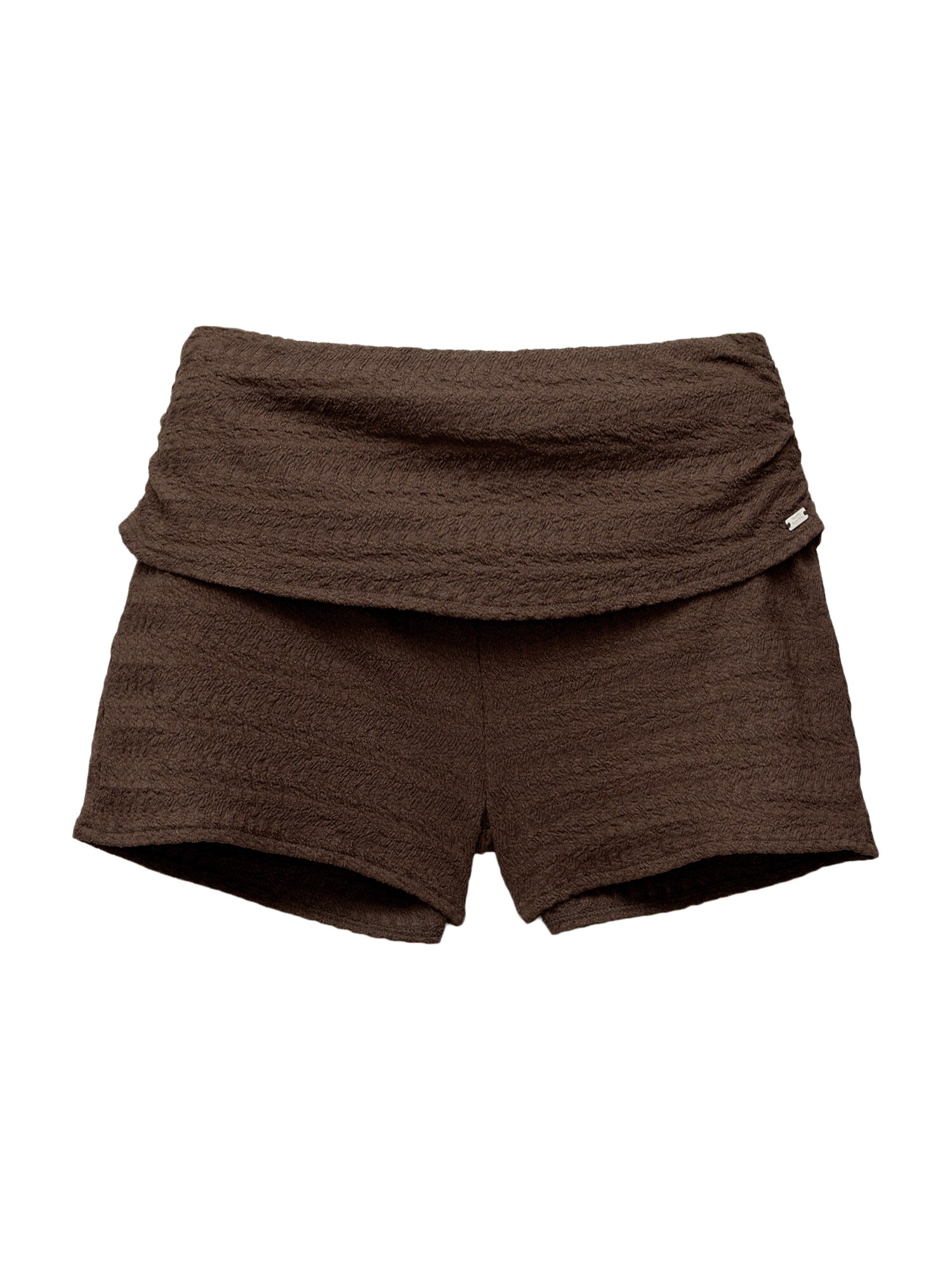 Pull&Bear Nohavice  čokoládová