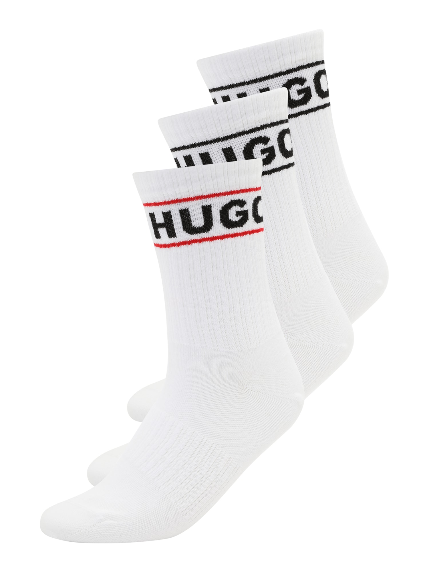 HUGO Zokni  piros / fekete / fehér akciós termékkép 1