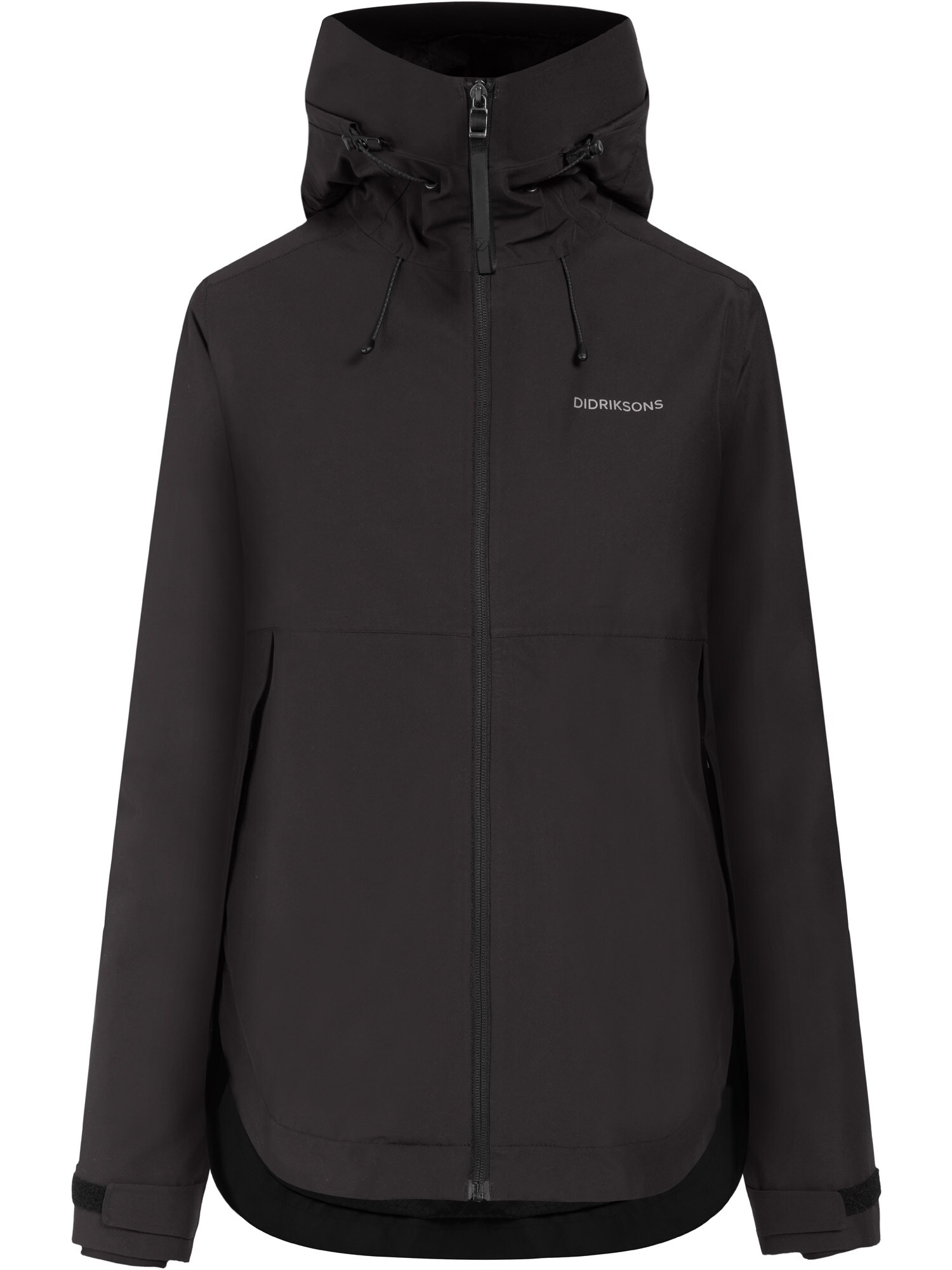 Didriksons Outdoorjas 'Jennie' Zwart