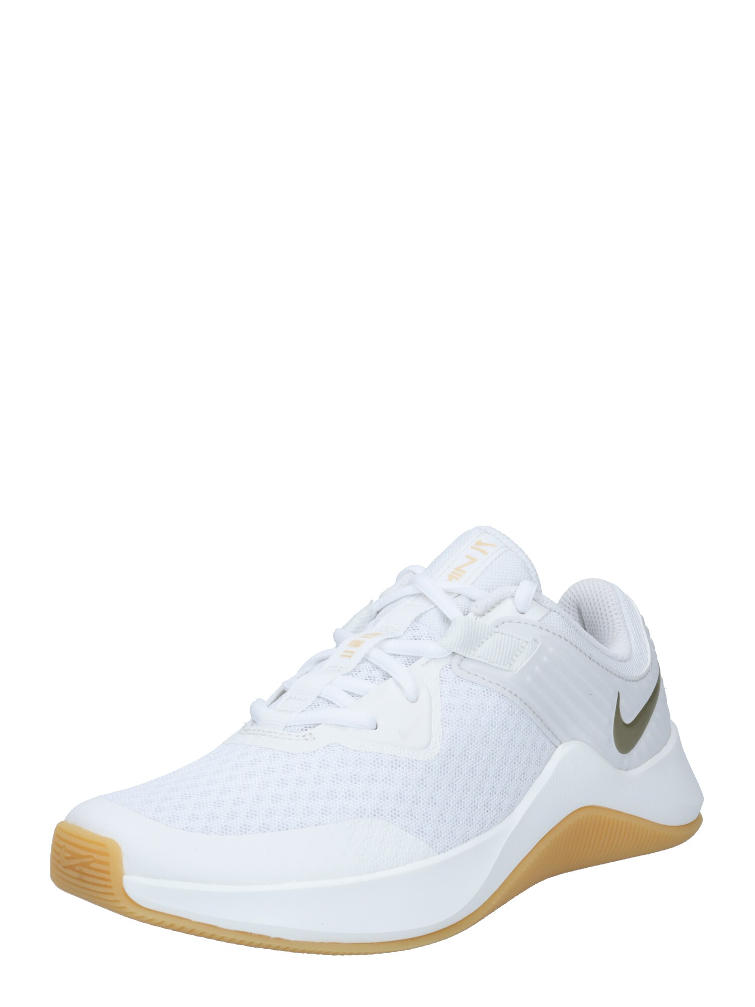 NIKE Sportiniai batai  balta / aukso geltonumo spalva / pudros spalva