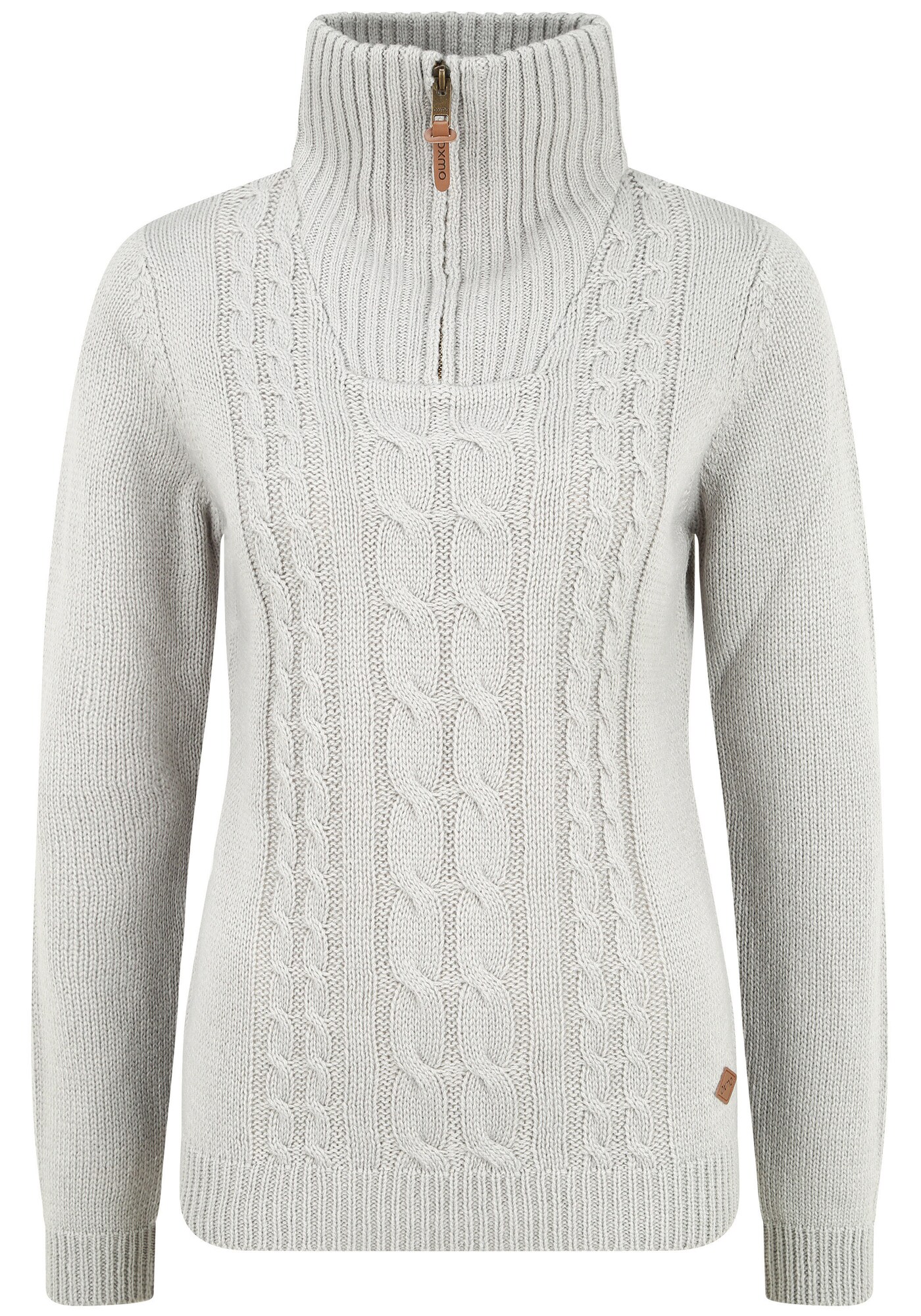 Oxmo Jersey 'Carry' marrón / gris
