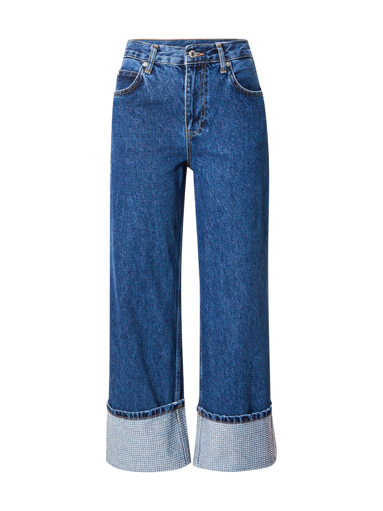 VERO MODA Džínsy 'Chloe' modrosivá / modrá denim