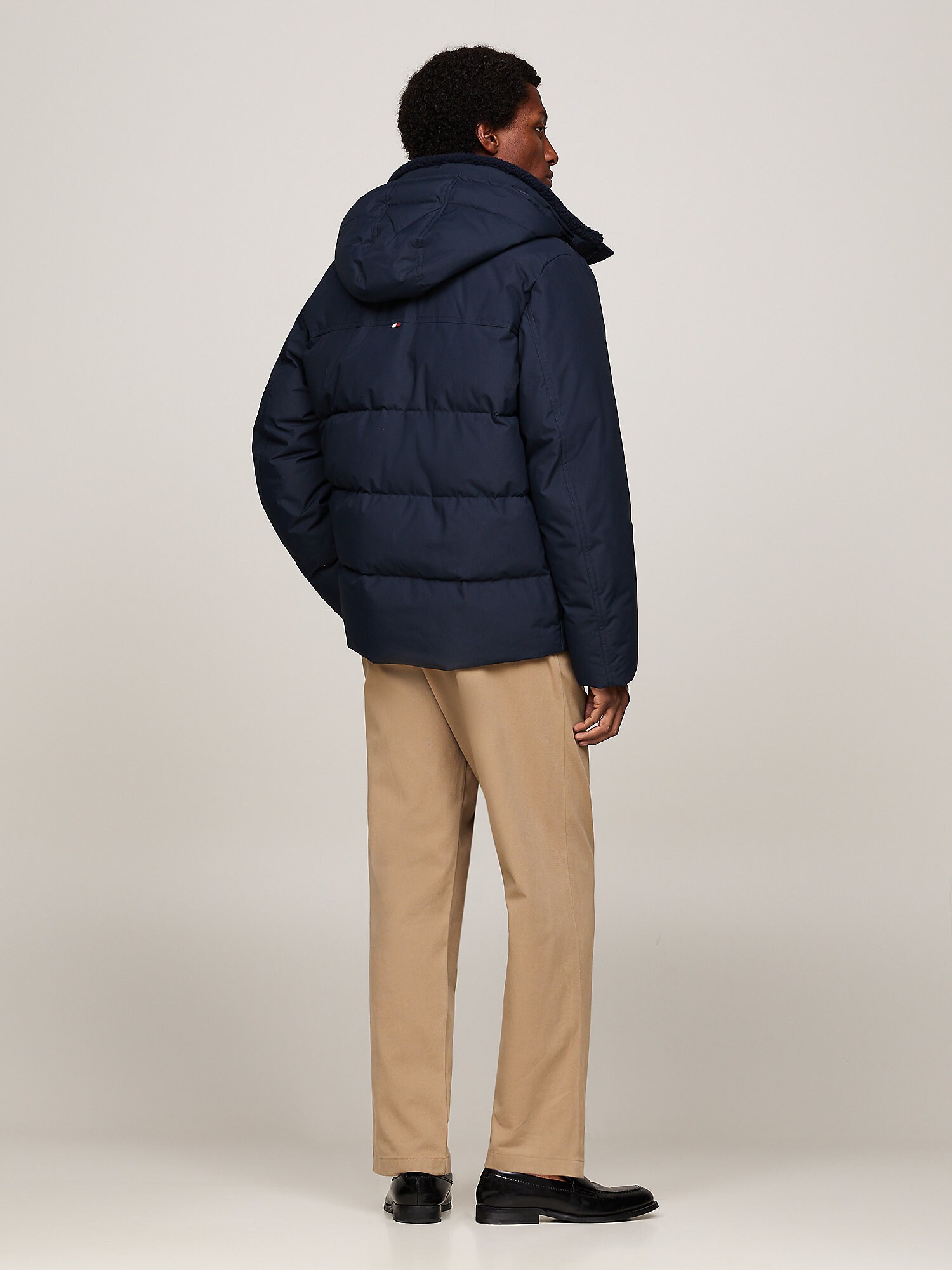 TOMMY HILFIGER Prechodná bunda 'Rockie' námornícka modrá (obrázok 6)