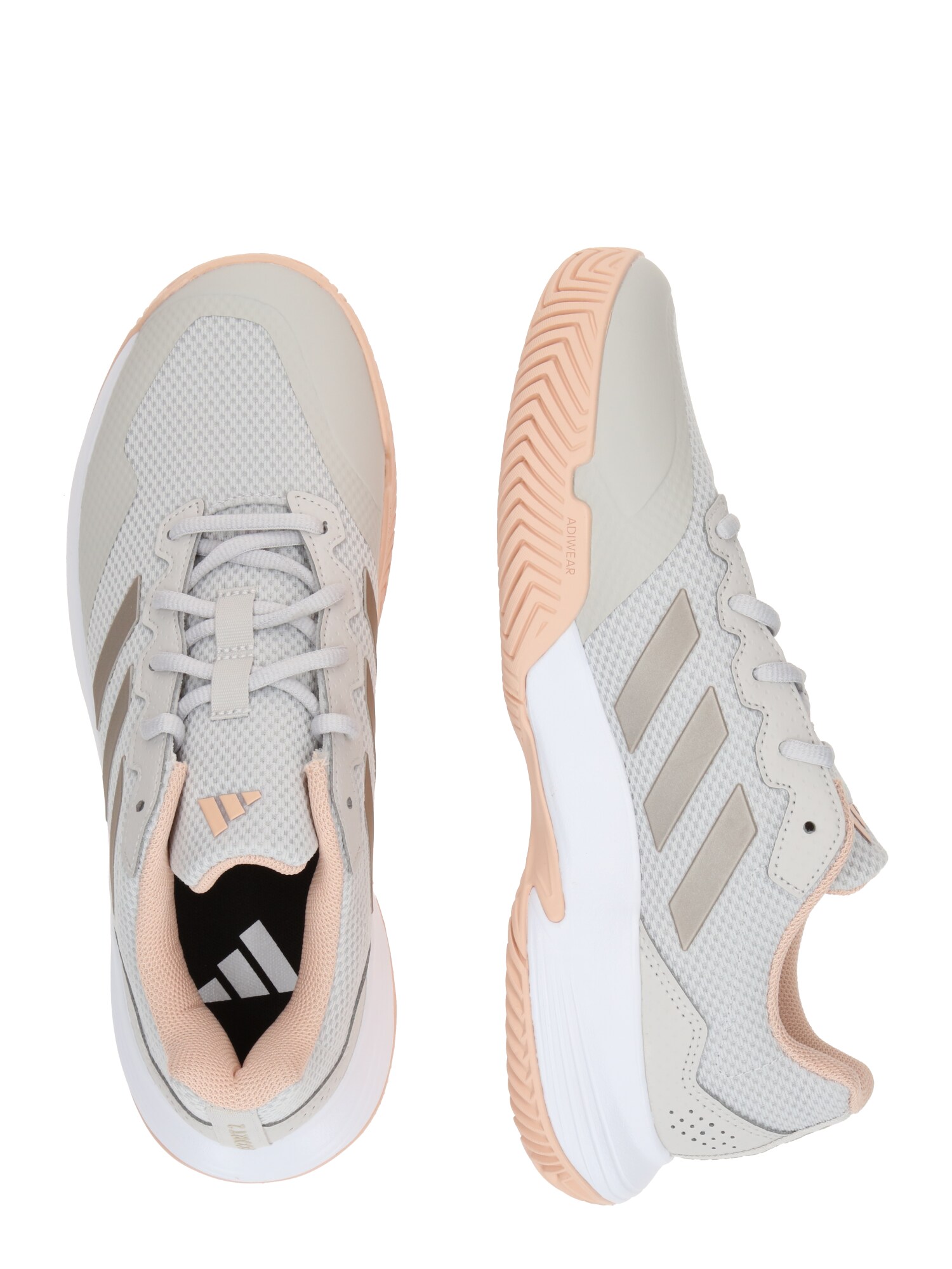 ADIDAS PERFORMANCE Sportcipő 'GameCourt 2'  világosszürke termék 2. képe