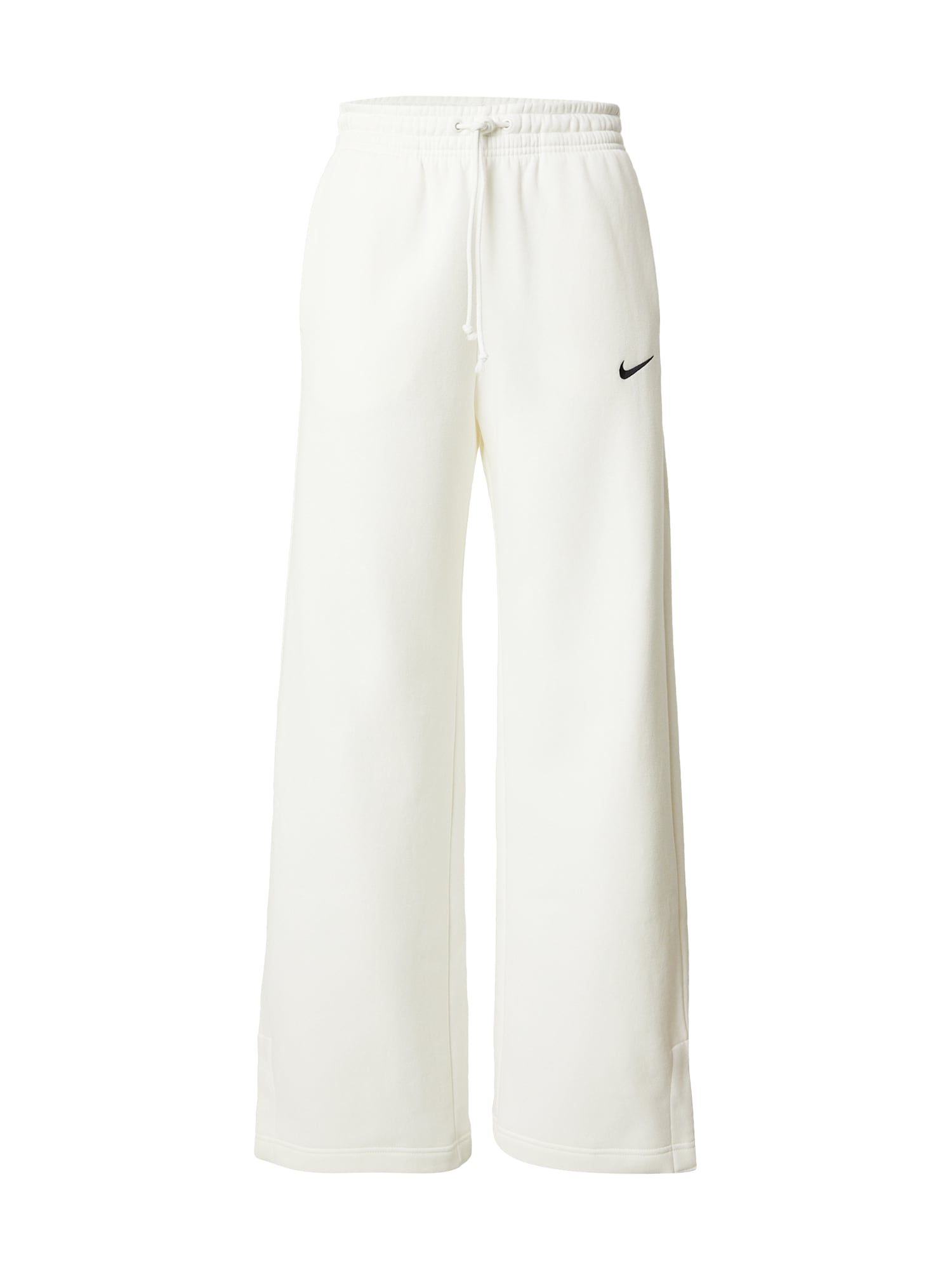 Nike Sportswear Pantaloni PHNX FLC  negru / alb murdar