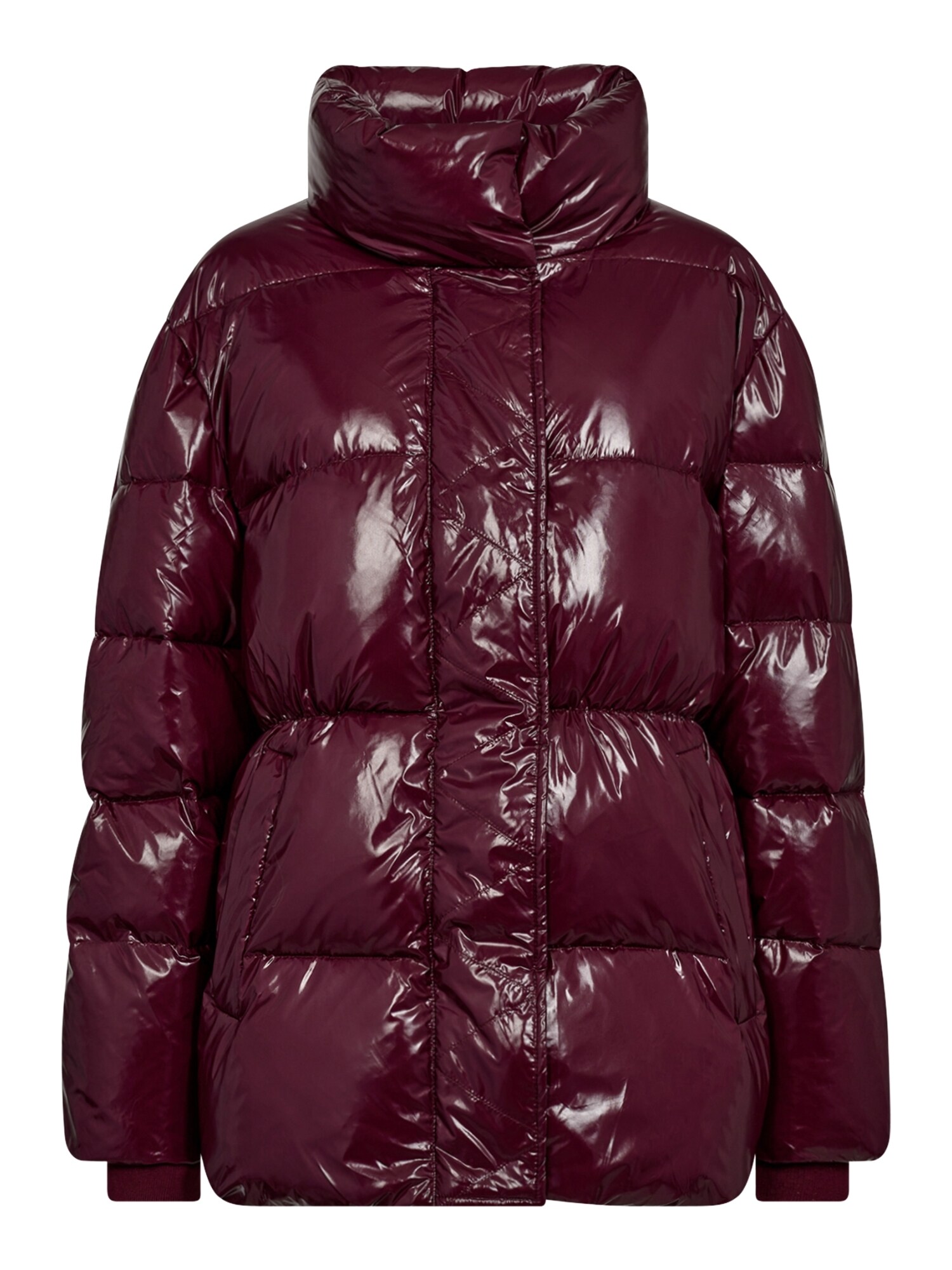 co'couture Giacca invernale 'Glossy'  ciclamino