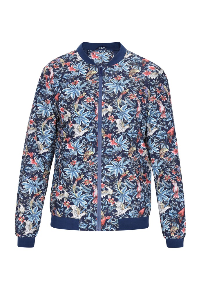 ALEKO Winterjacke Herren Größe XXL blau / mischfarben