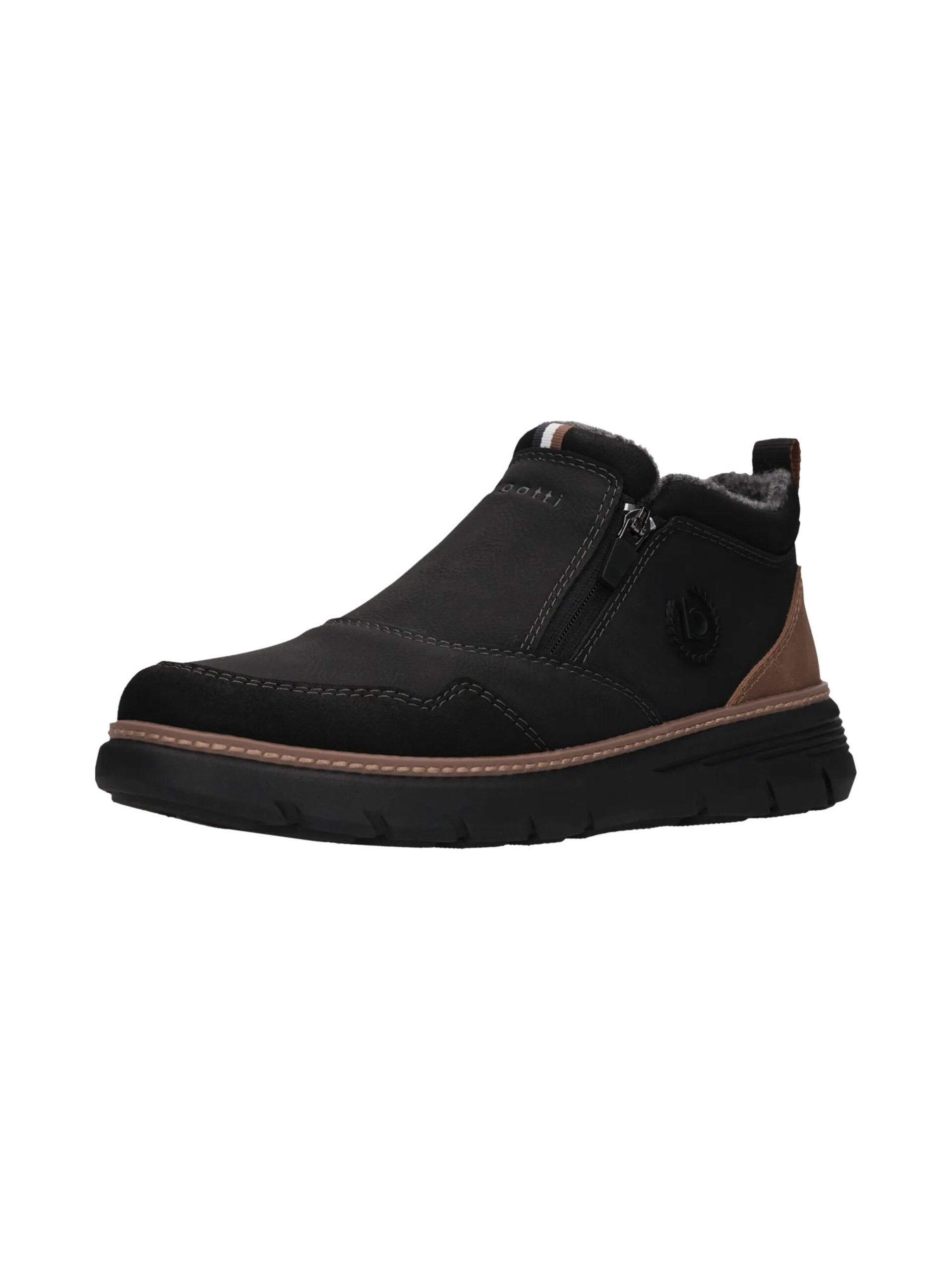 Bugatti Boots med snörning herr
