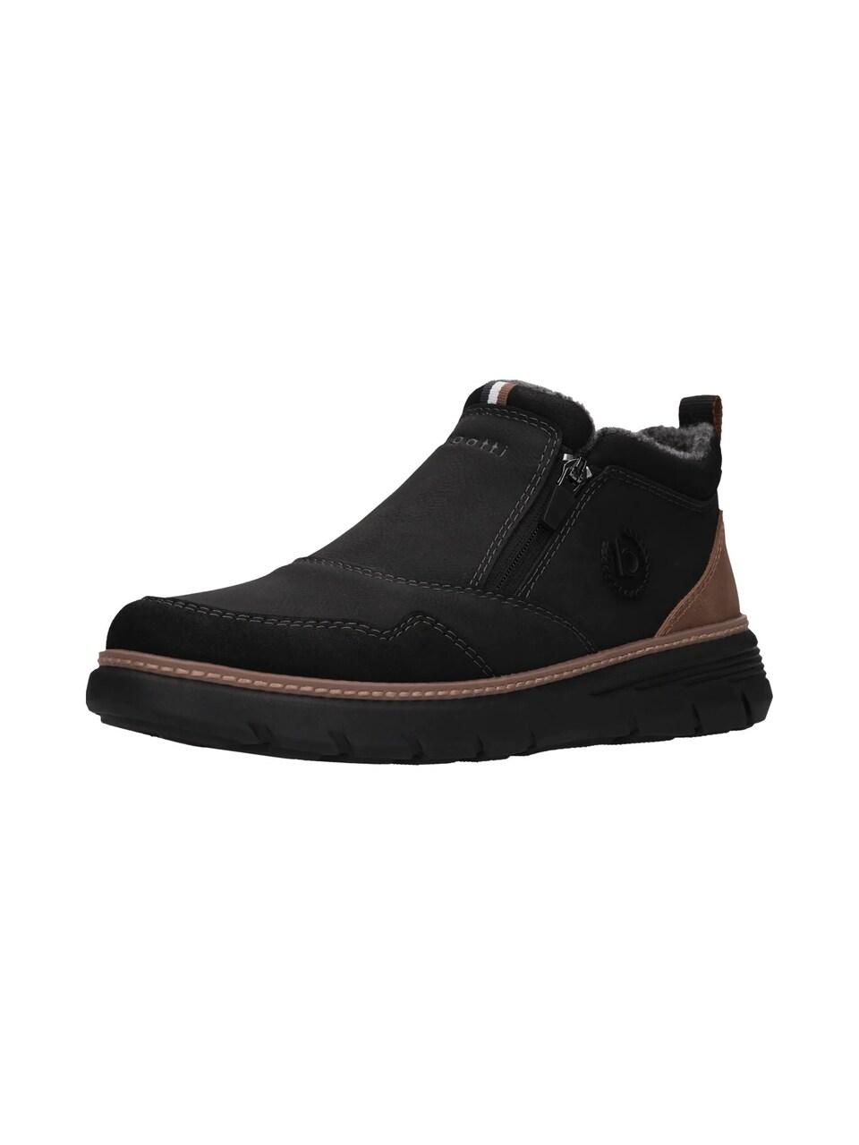 Boots med snörning