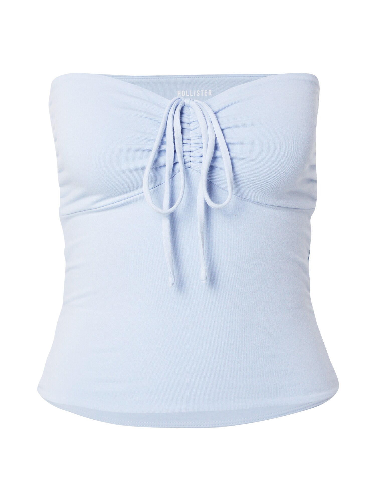 Hollister Top Albastru Deschis-image