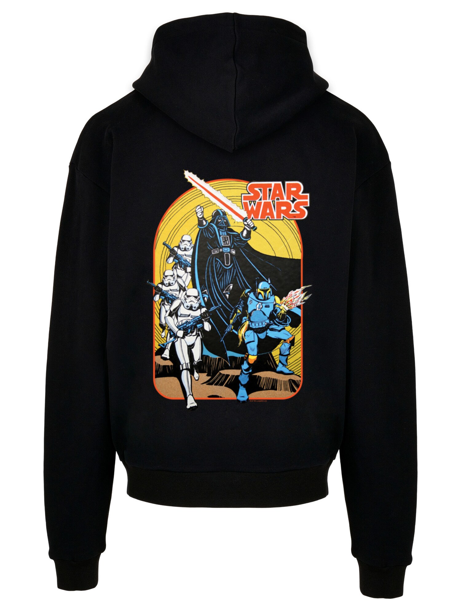 Thumbnail - Sweatshirt 'Star Wars Vintage Comic Scene'