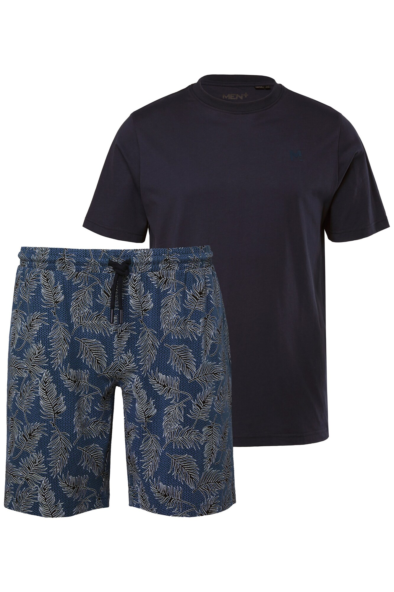 Thumbnail - Men Plus Pyjama kurz