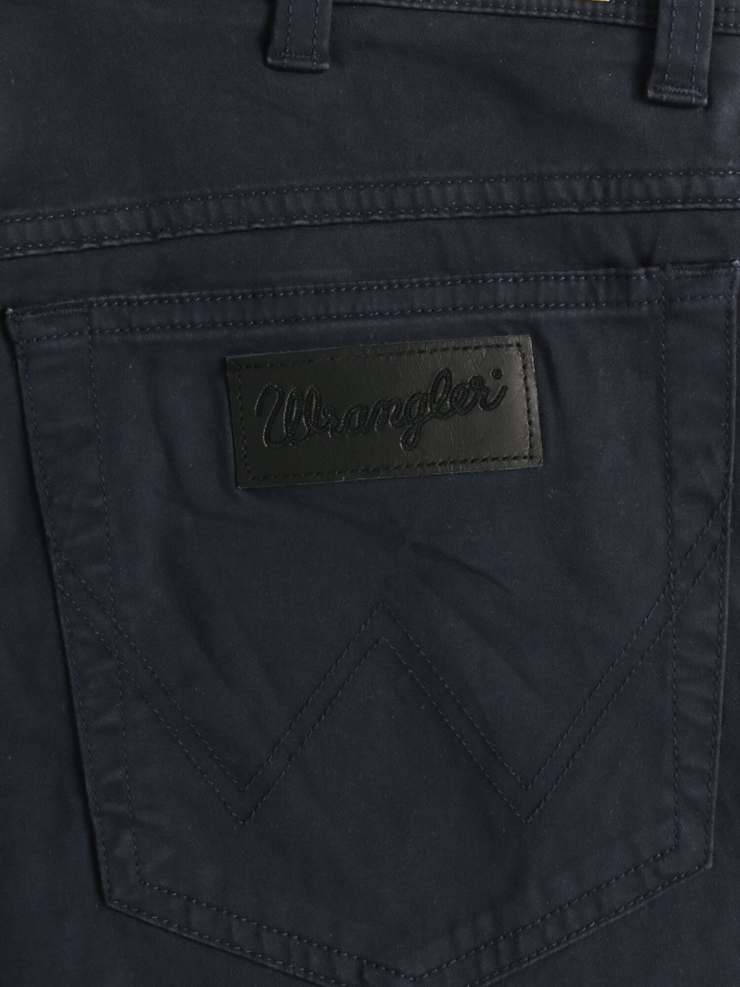 WRANGLER Pantalón chino 'TEXAS SLIM DARK NAVY'  navy – imagen 4
