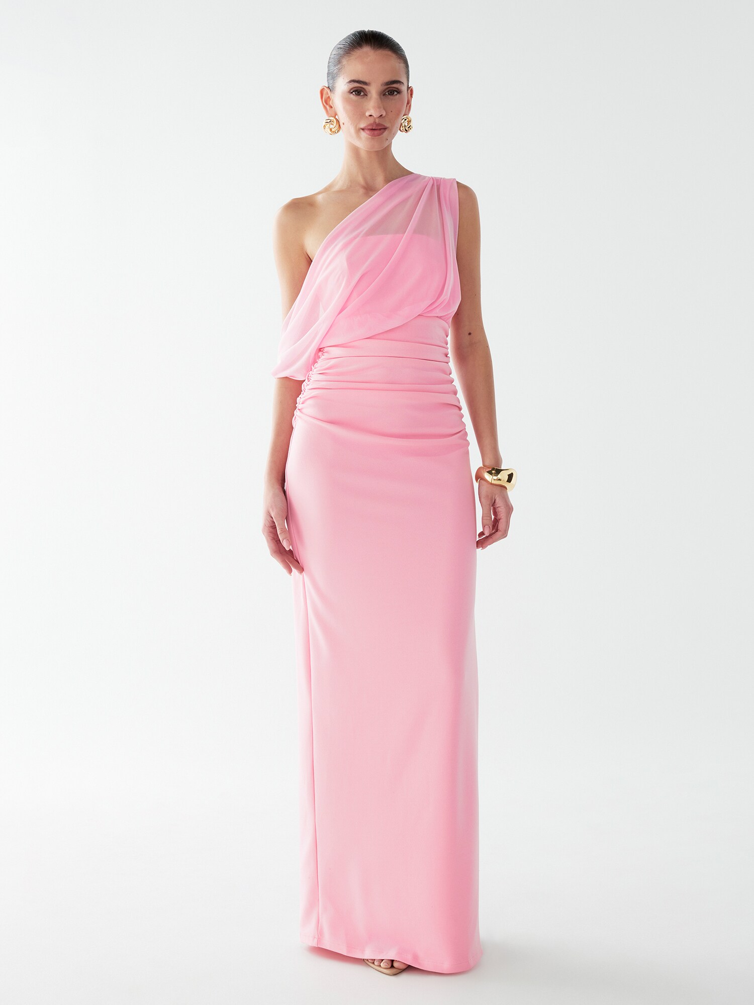 BWLDR Rochie de seară Frea  roz