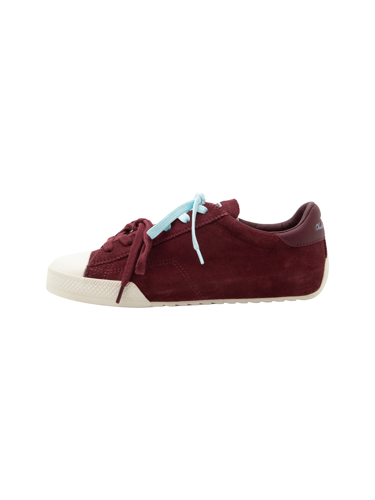 CONVERSE Zapatillas deportivas bajas 'CT' azul cielo / rojo cereza
