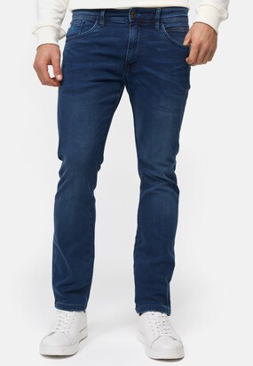 INDICODE JEANS Jeans Blauw denim