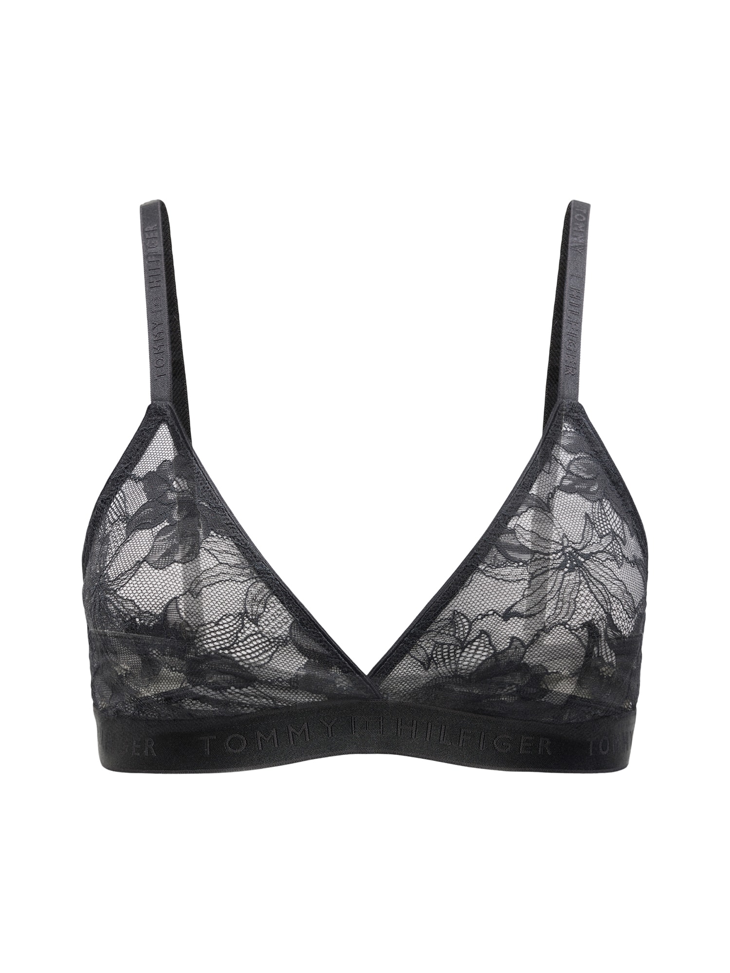 Tommy Hilfiger Underwear Sutien  negru