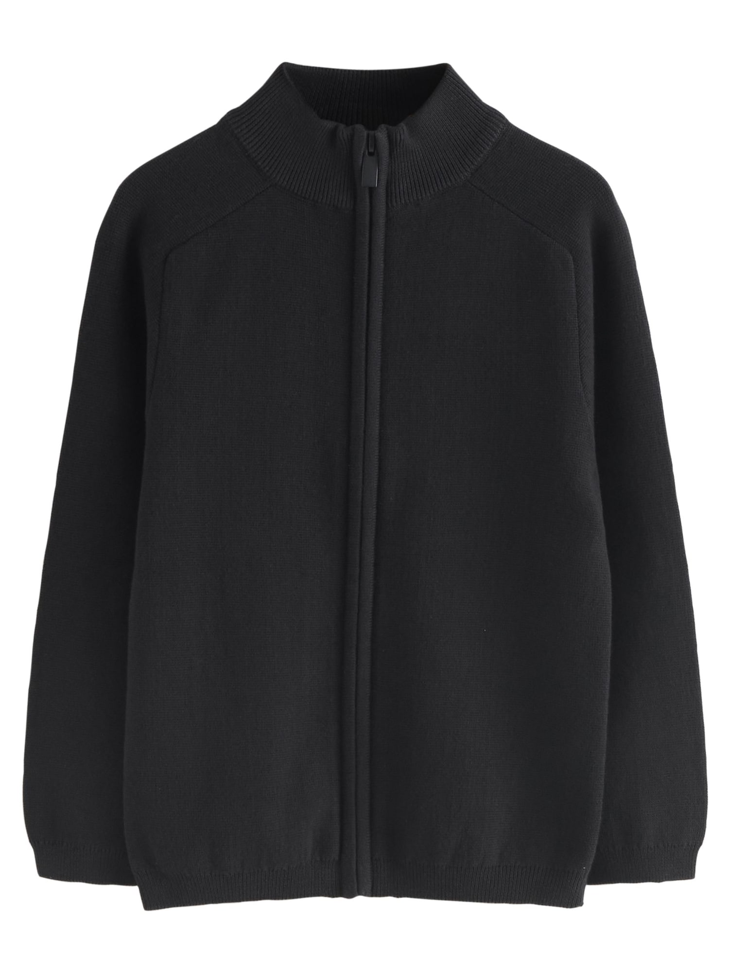 Next Geacă tricotată  negru