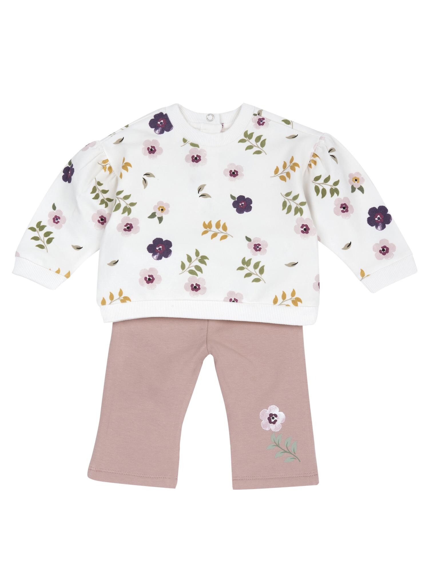 Chicco Set indigo / verde / roz pudră / alb
