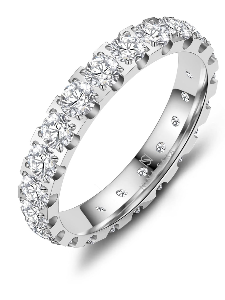 Ring 'MARRYA NS-13 Ehering aus Edelstahl'