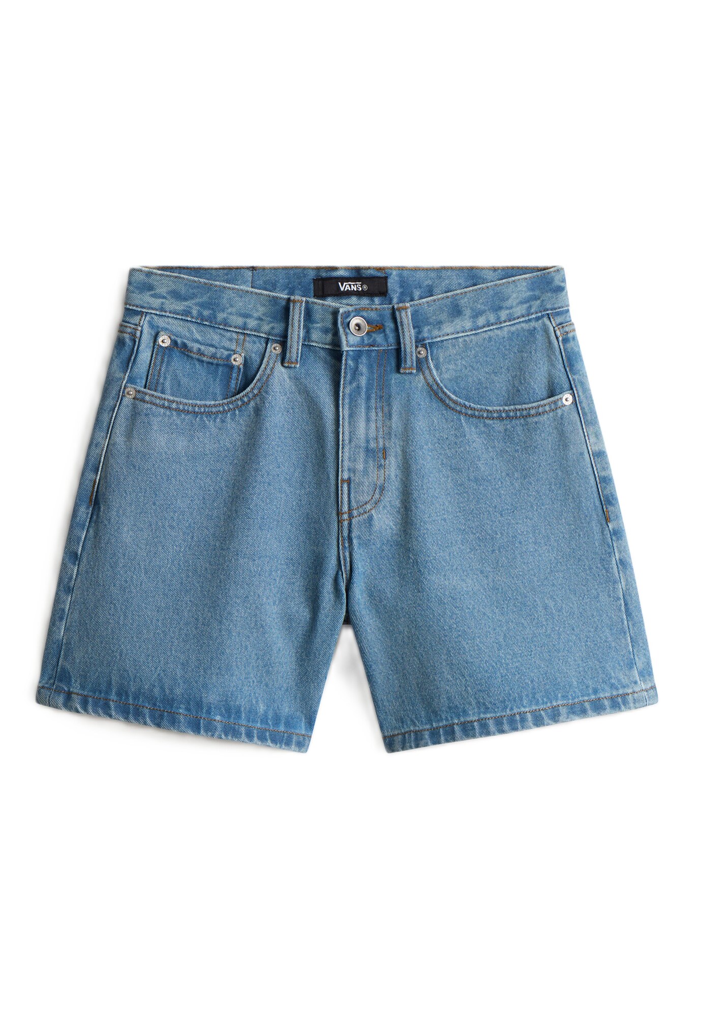 VANS Jeans 'Check 5 Mid Rise Short'  negru