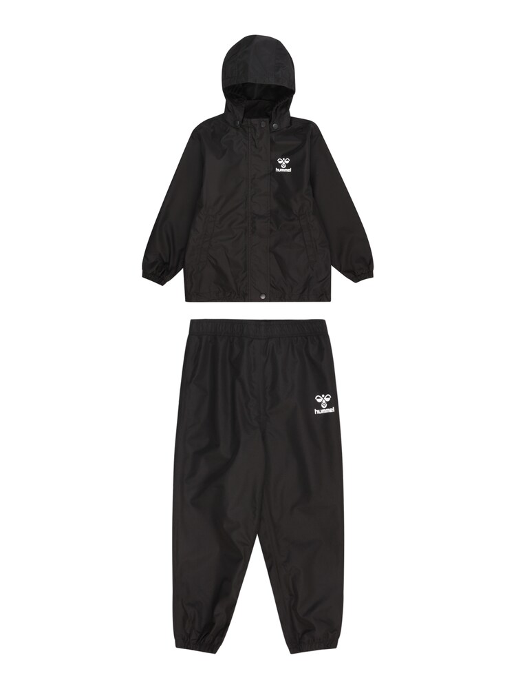 Hummel Trainingsanzug 'NESSIE' Jungen Größe 110 schwarz