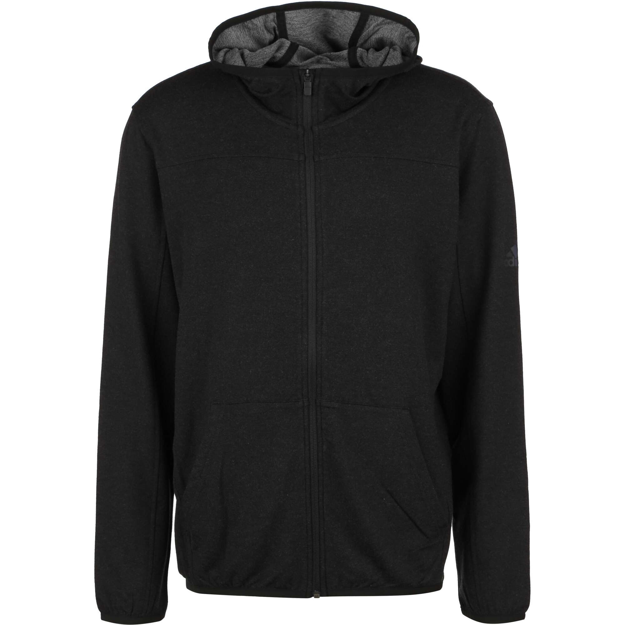 ADIDAS PERFORMANCE Džemperis treniruotėms 'City'  juoda