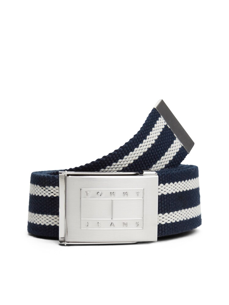 Tommy Jeans Gürtel Herren Größe 95 navy / weiß