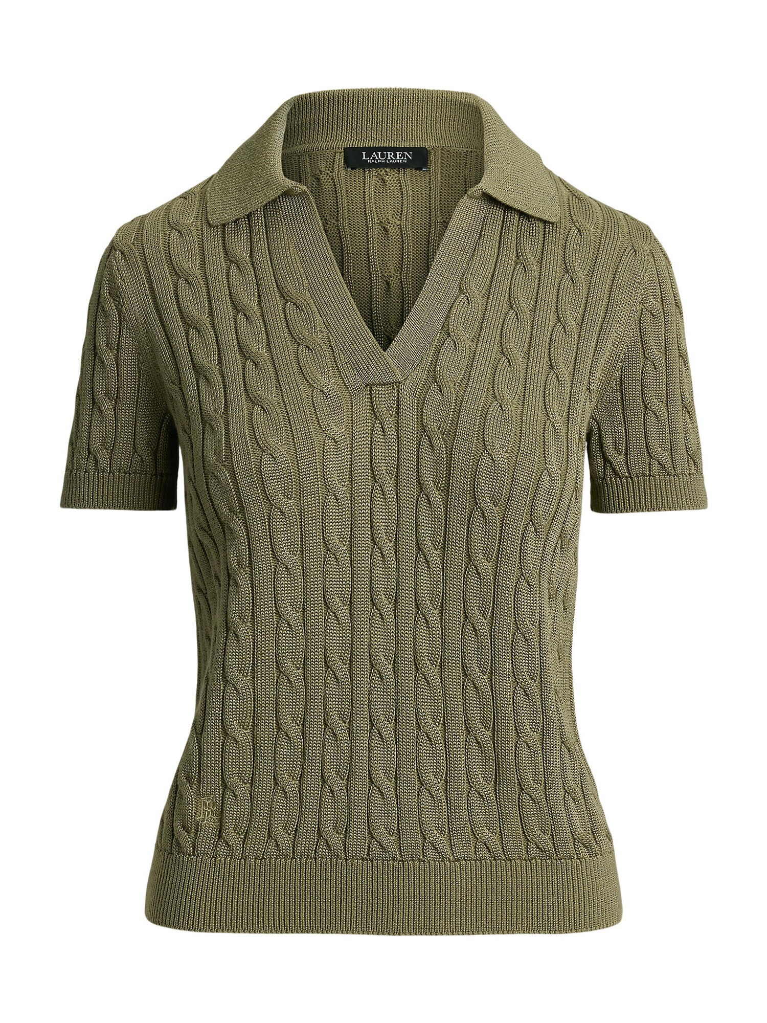 Lauren Ralph Lauren Pulover  oliv