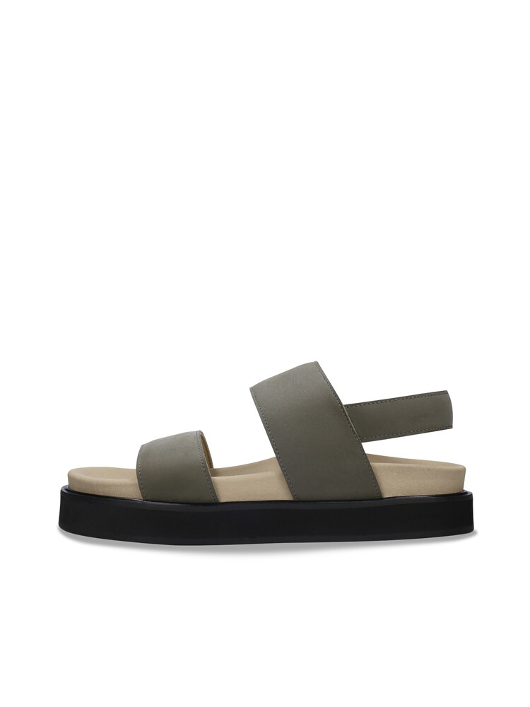 nae Vegan Shoes Sandalen 'LAU' Damen Größe 44 grün