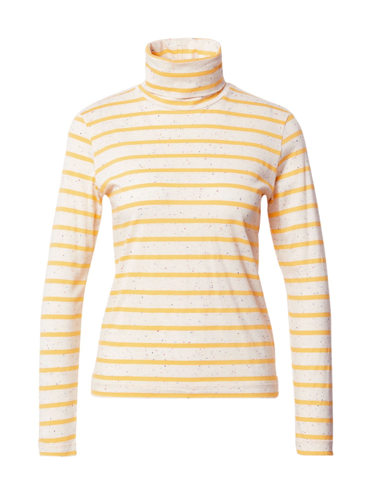 Masai Marškinėliai 'MABrunis' medaus spalva / pastelinė geltona