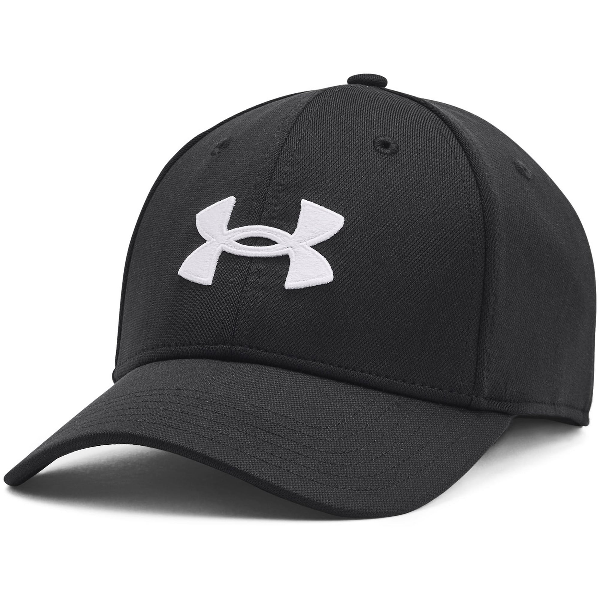UNDER ARMOUR Sportinė kepurė 'Blitzing' juoda / balta