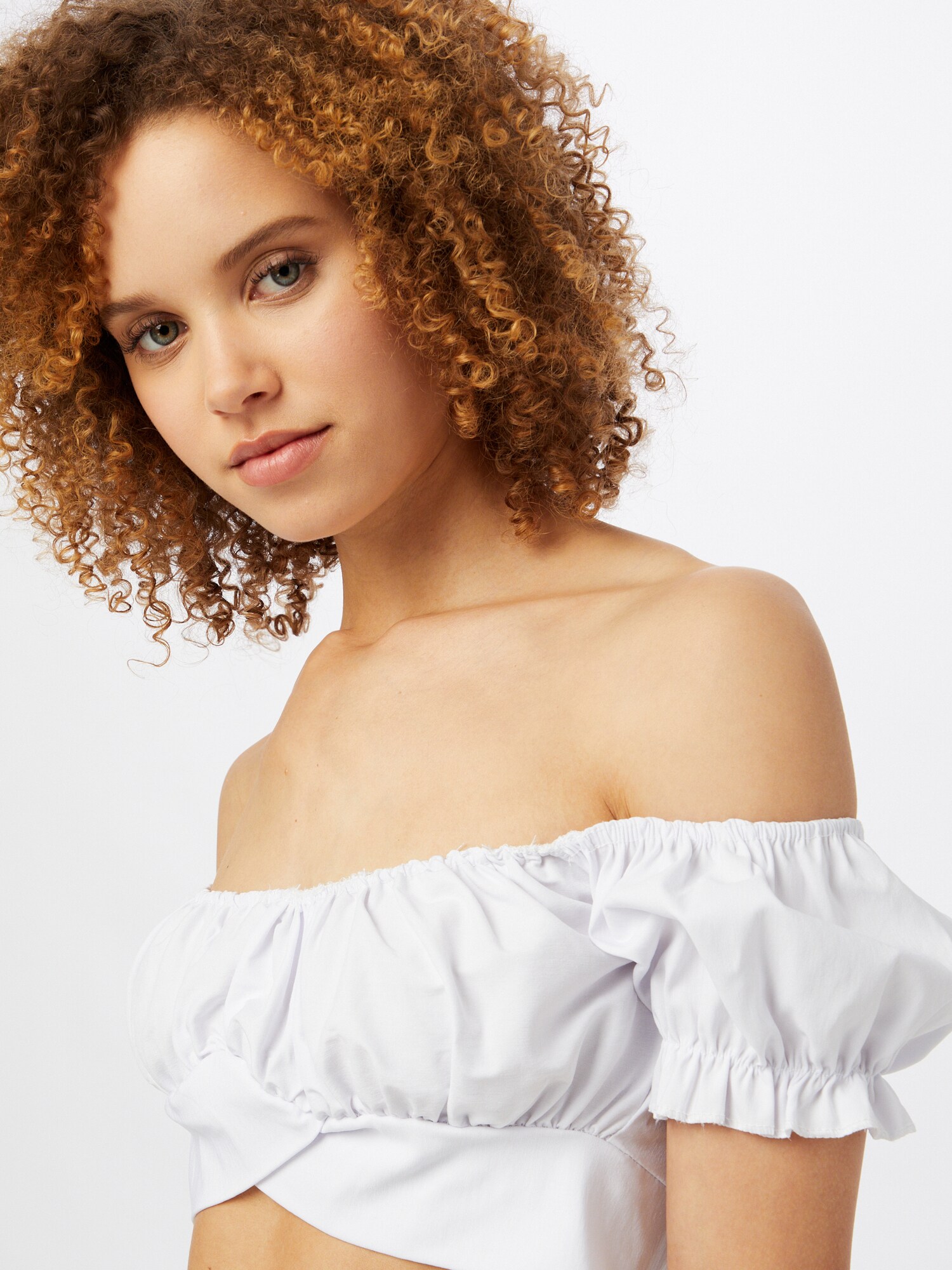 Femme Luxe Tričko 'Chloe' biela (obrázok 5)