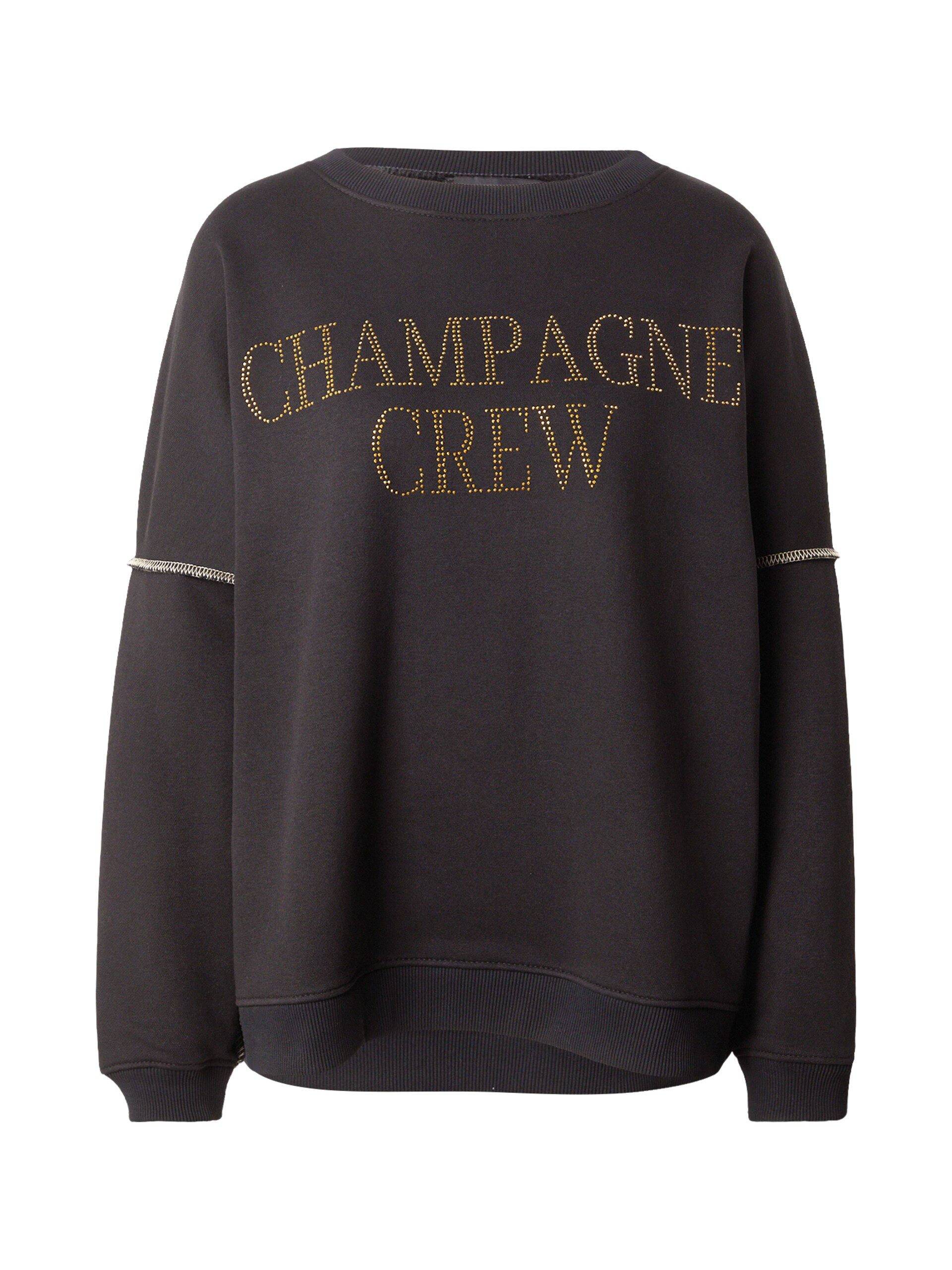 Miss goodlife Sweatshirt 'Champagne Crew' dam