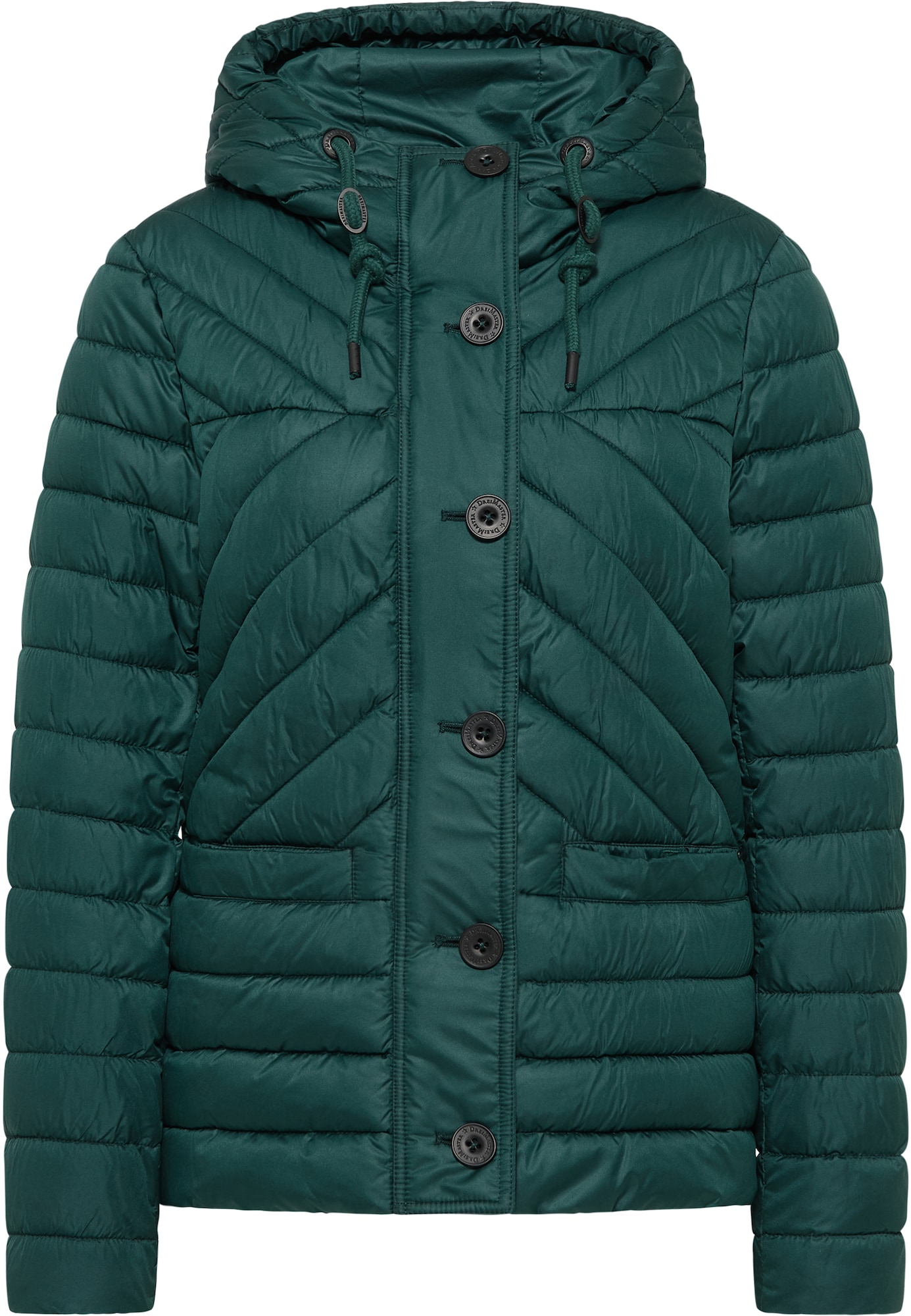 DreiMaster Klassik Zimska jakna  temno zelena