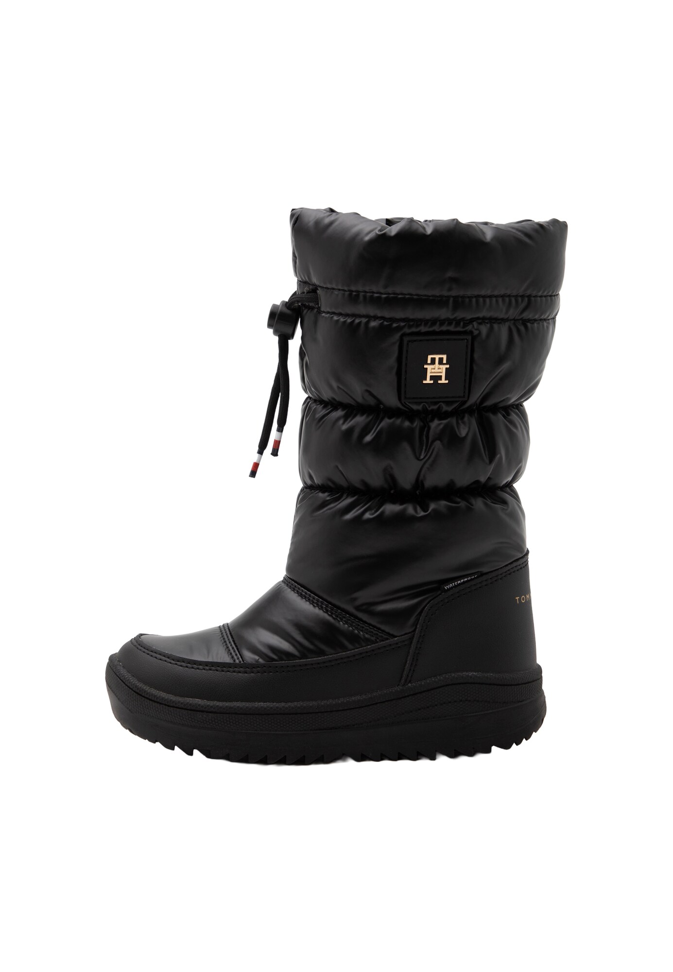 TOMMY HILFIGER Čizme za snijeg crna