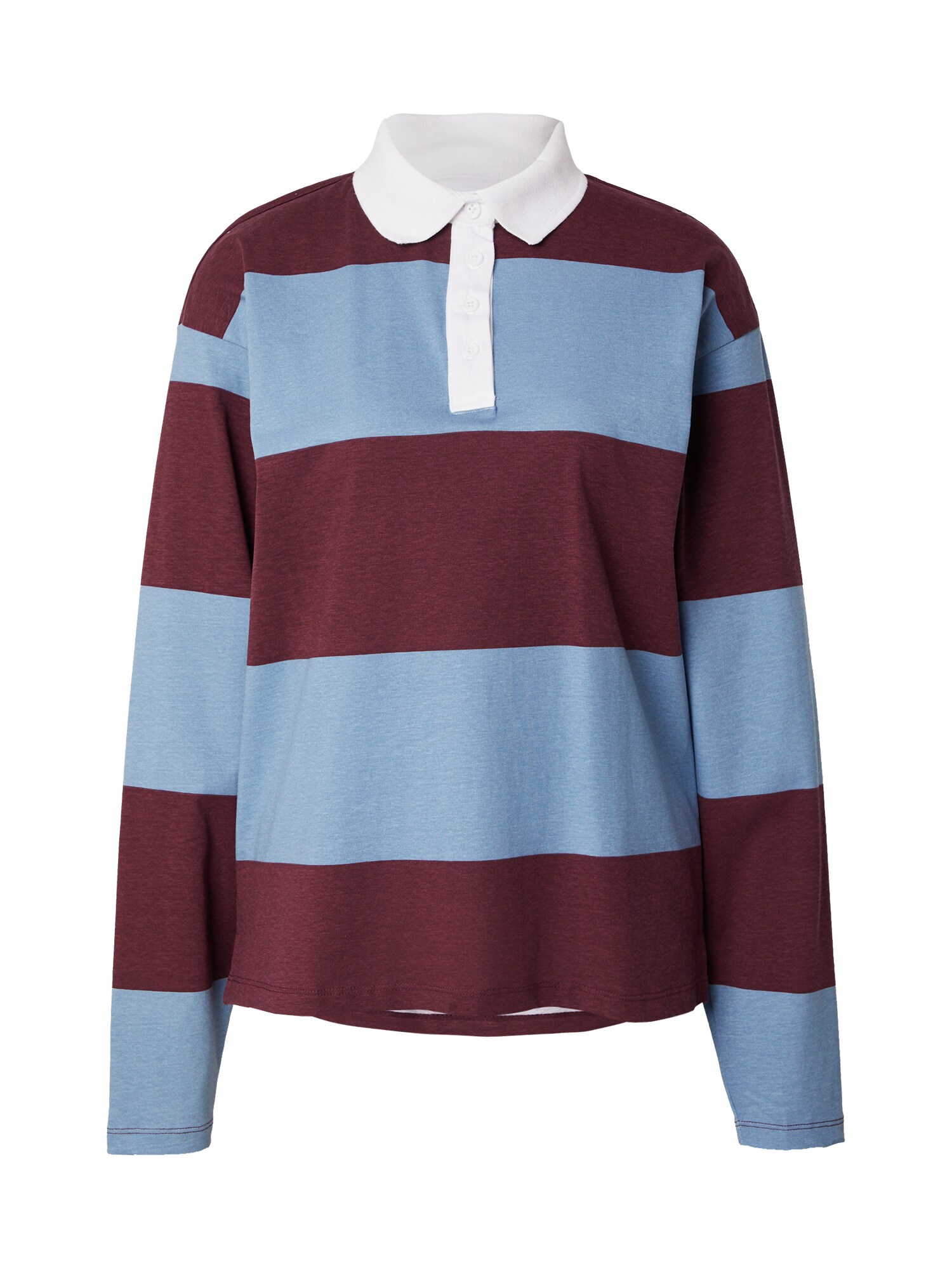 studioselect Tricou Elain  azuriu / roşu închis / alb