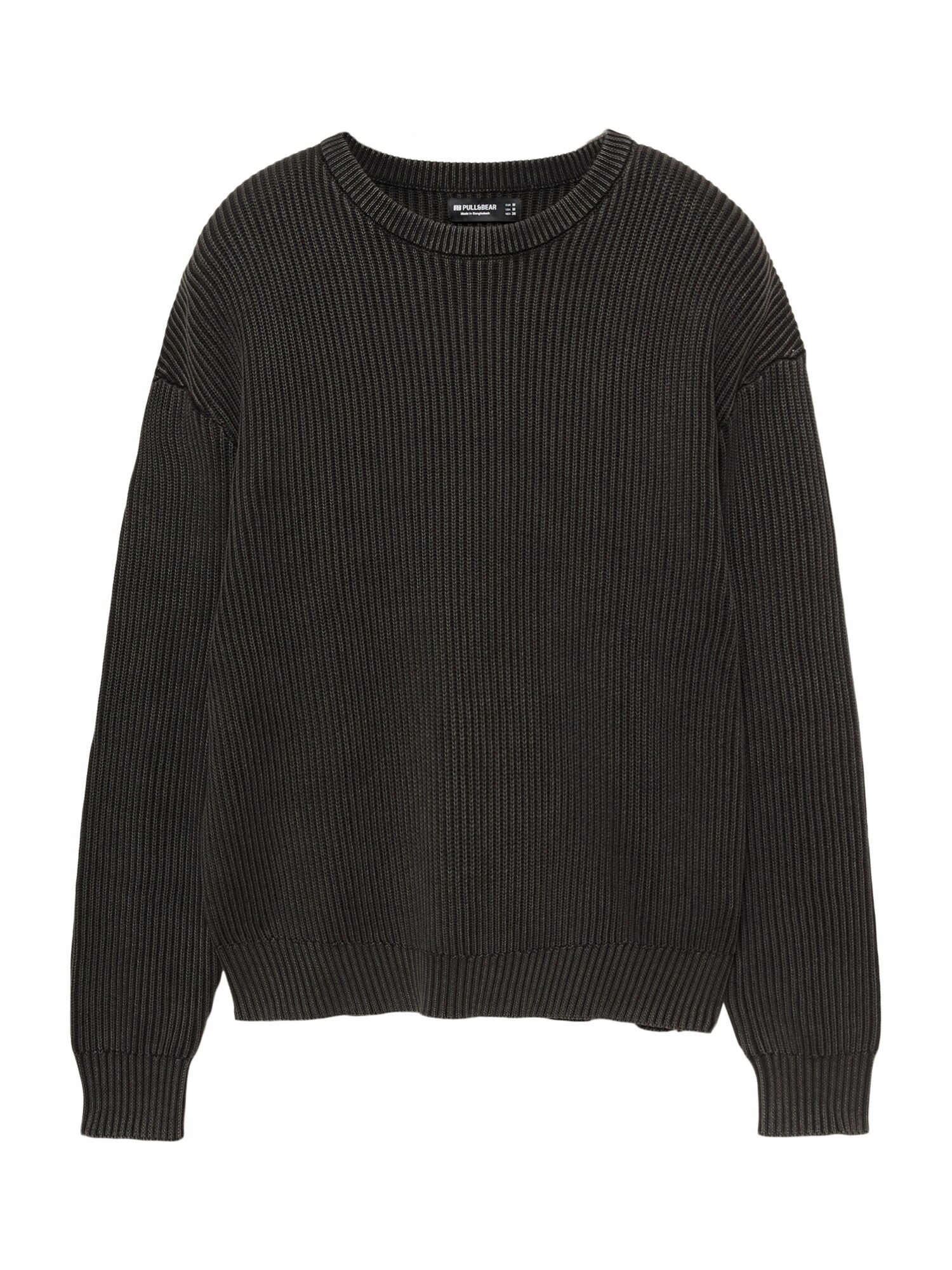 Pull&Bear Pulover  negru