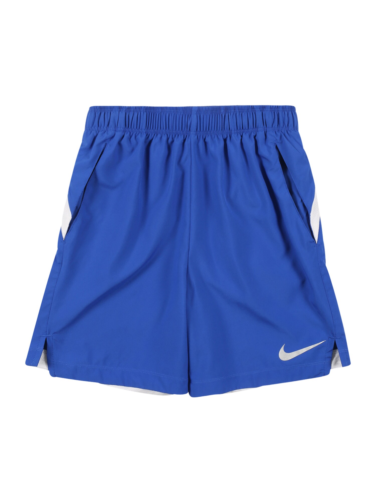 NIKE Sportinės kelnės  sodri mėlyna („karališka“) / balta