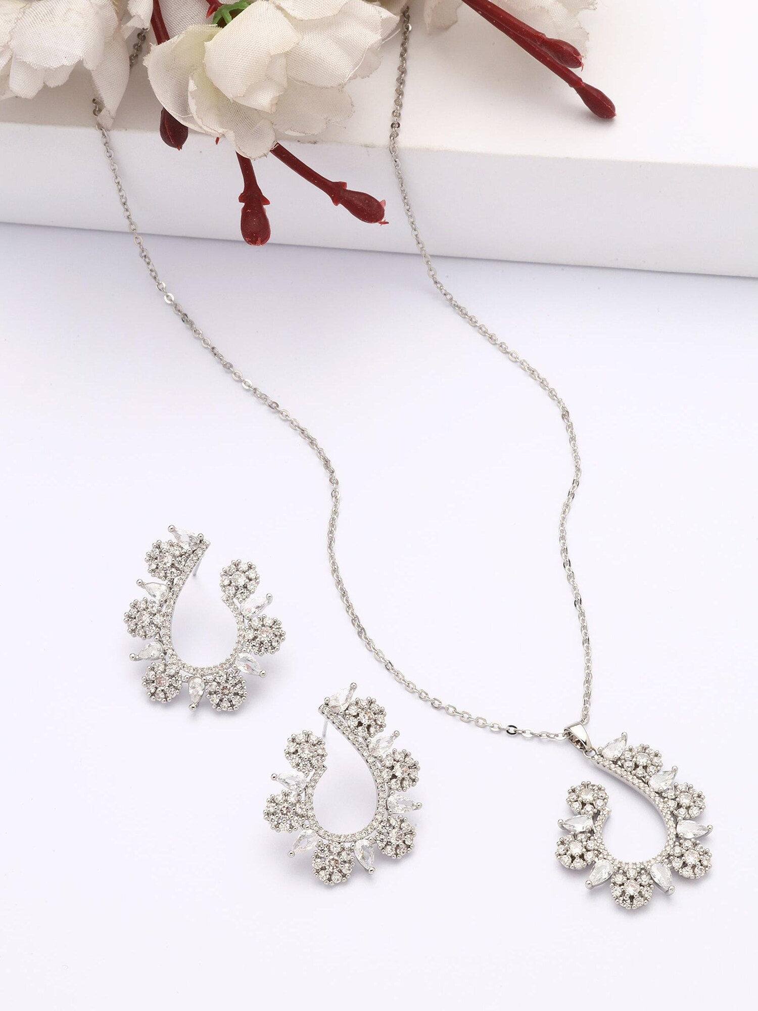 Thumbnail - AVANT-GARDE PARIS Schmuckset Inesta