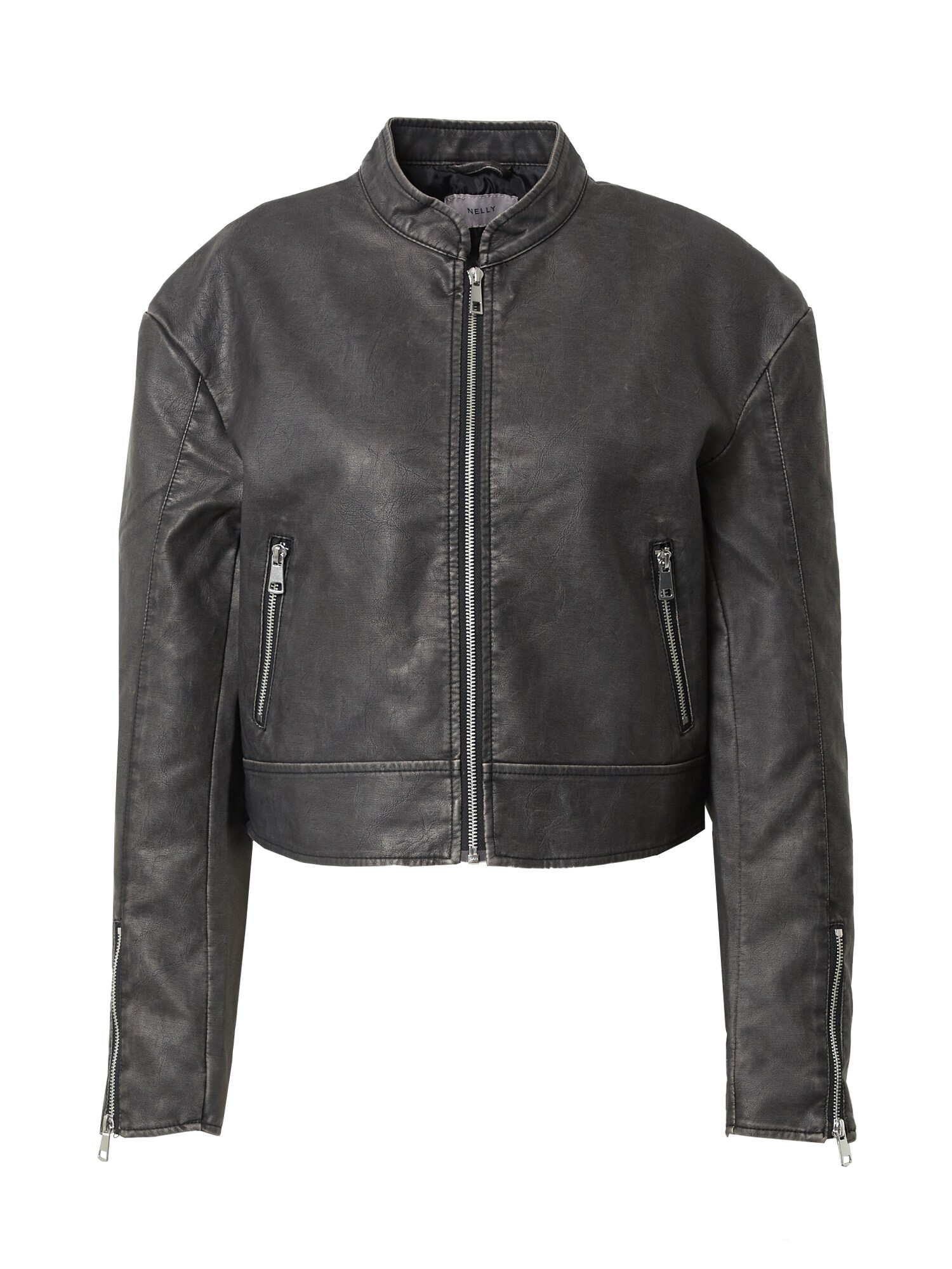 NLY by Nelly Geacă de primăvară-toamnă  negru