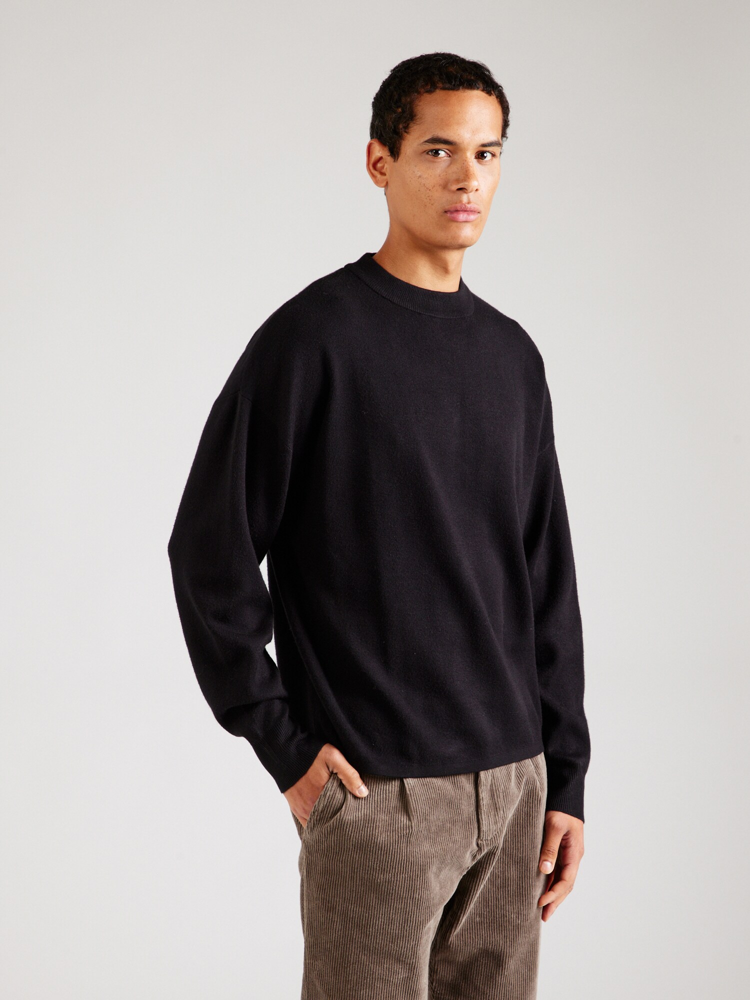 JACK & JONES Pulóver 'JCORYKER'  fekete termék 2. képe