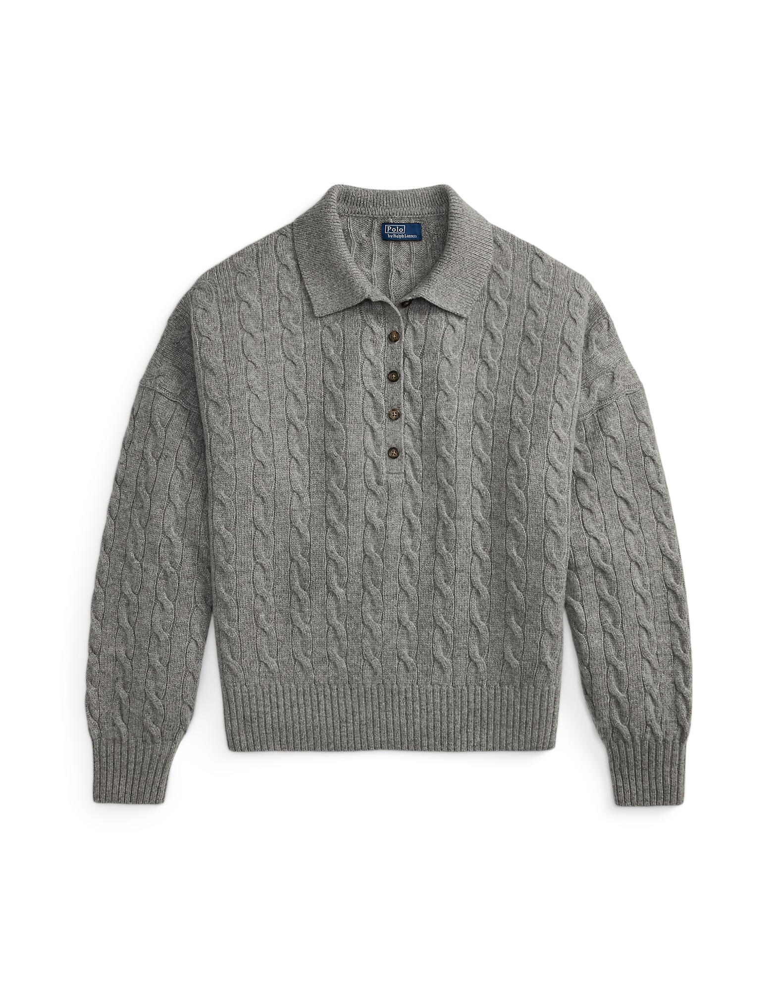 Polo Ralph Lauren Pulover gri amestecat