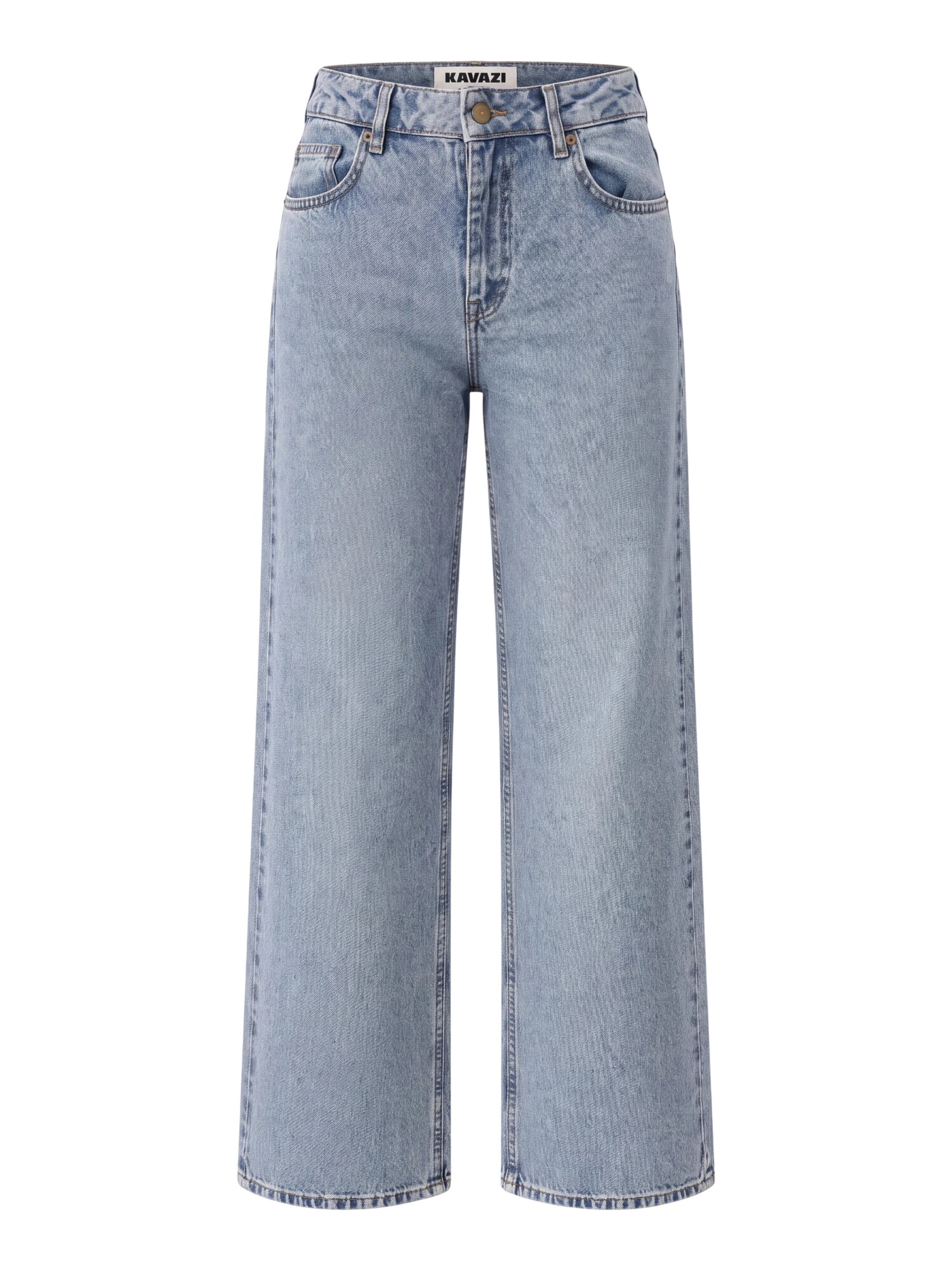 KAVAZI Jeans albastru deschis
