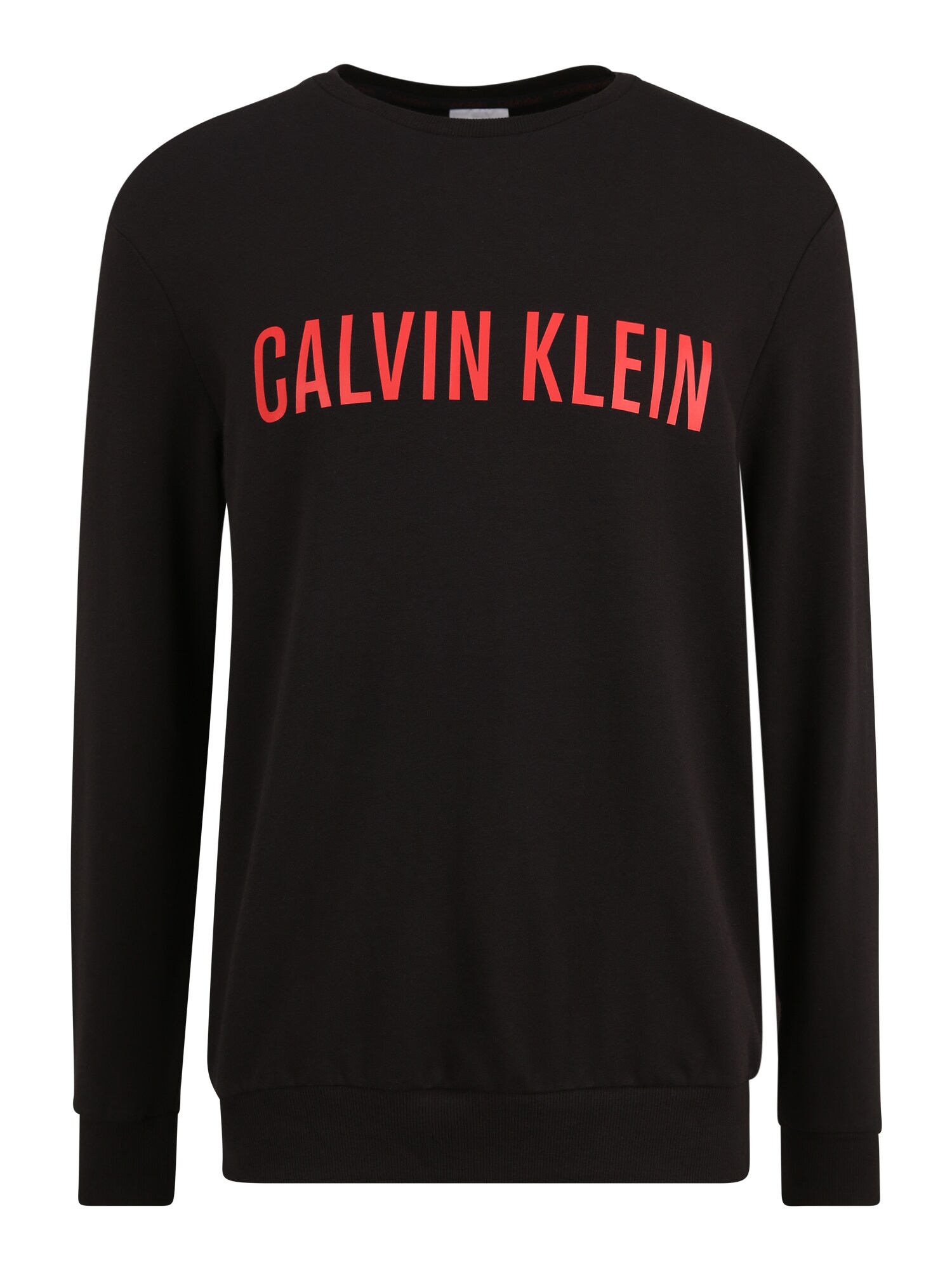 Calvin Klein Underwear Megztinis be užsegimo  juoda / melionų spalva