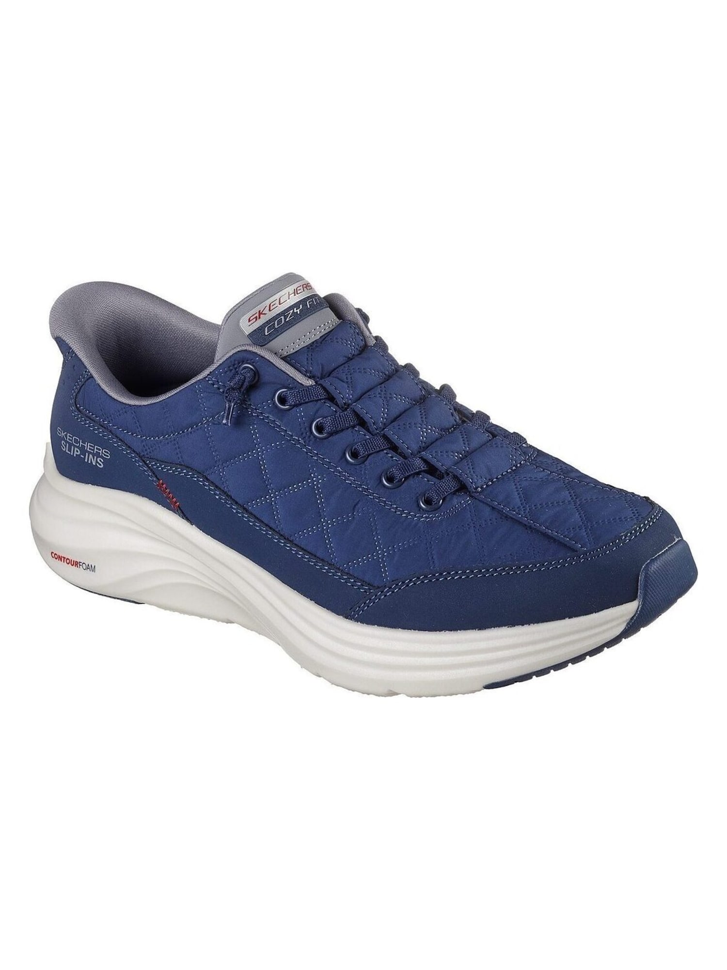 SKECHERS Calzado deportivo 'Contour Foam - Cozy'  azul