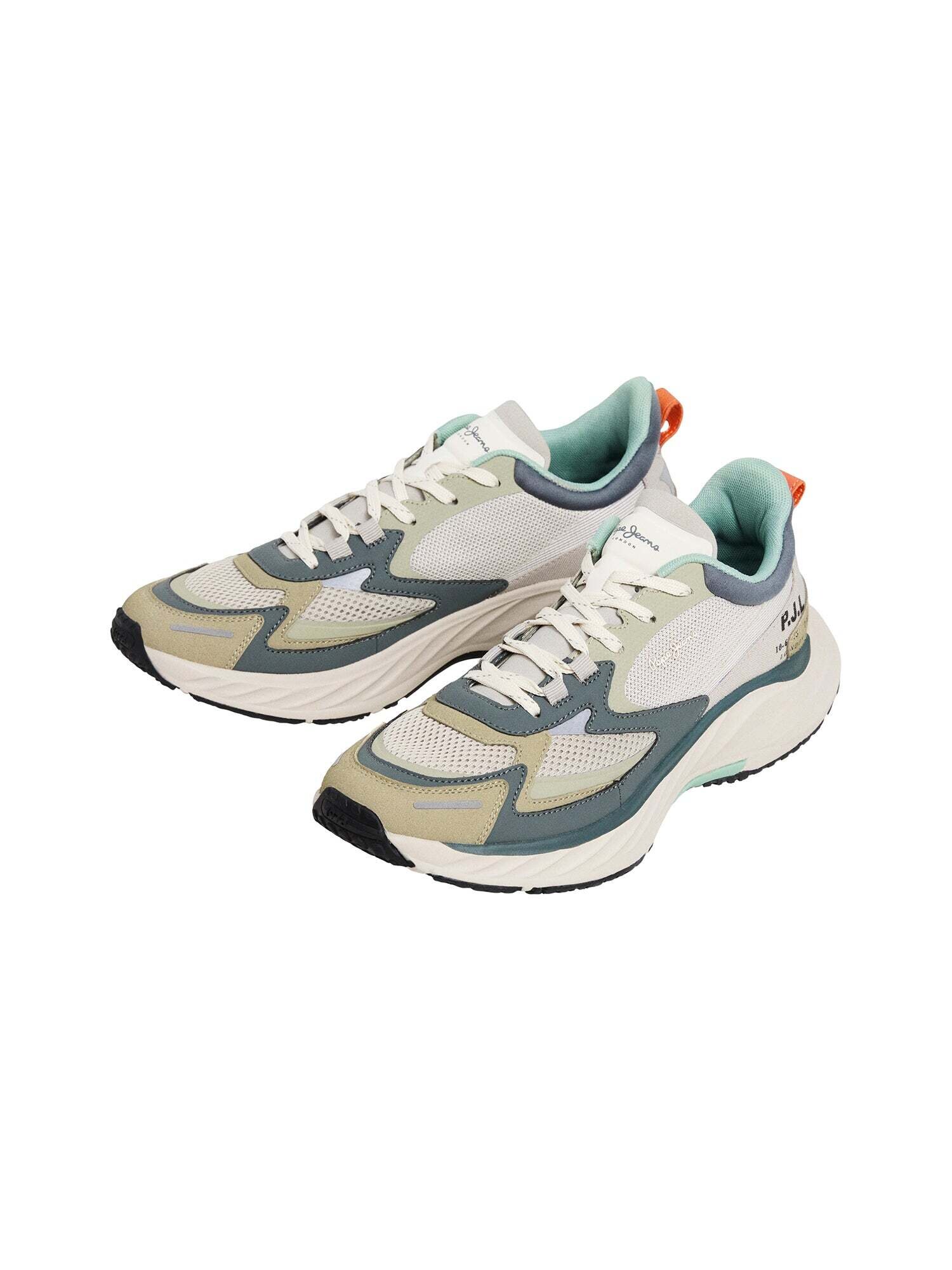 Pepe Jeans Zapatillas deportivas bajas 'CROMER STREET' beige / verde – imagen 2