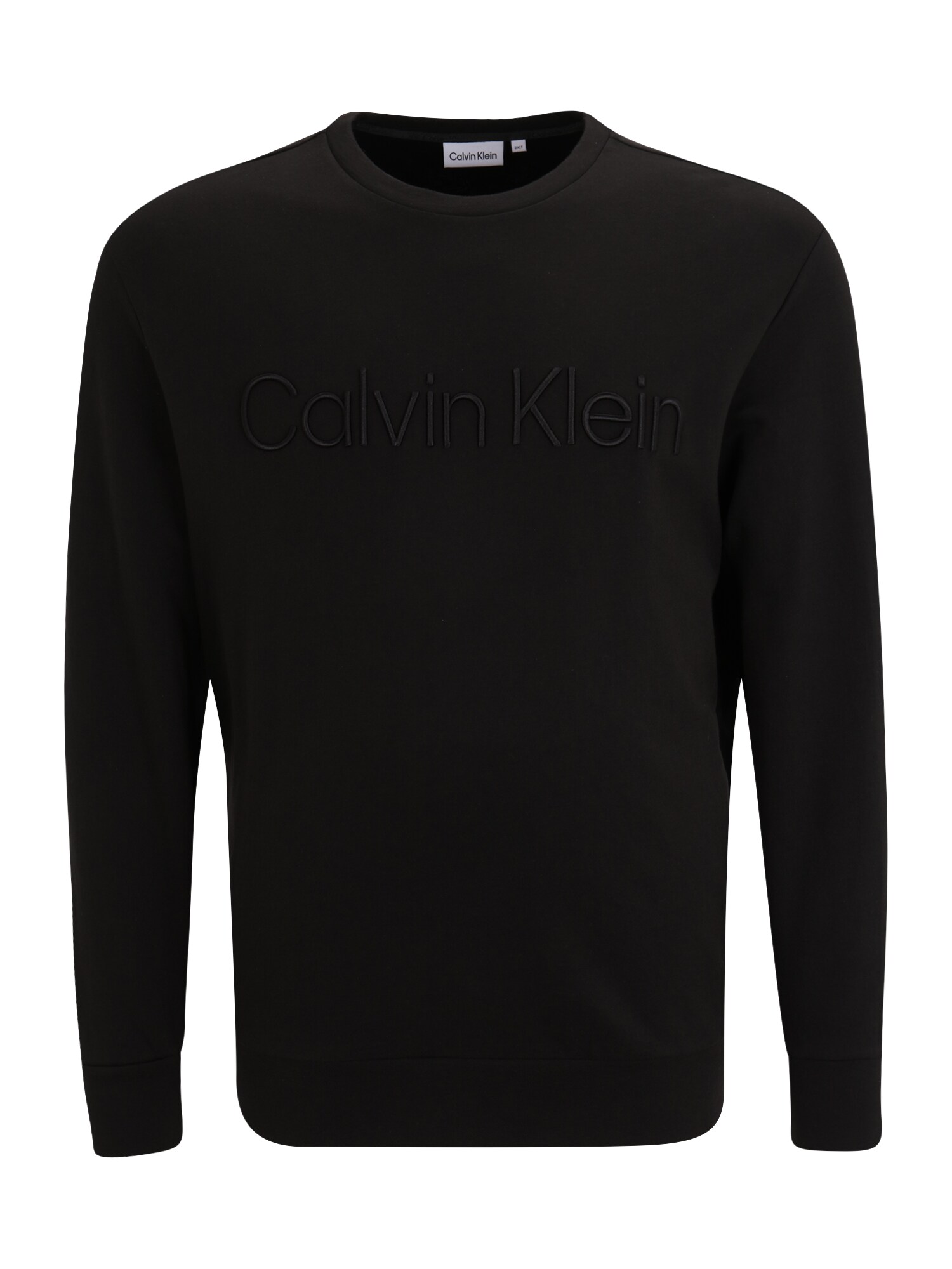 Calvin Klein Big & Tall Sweatshirt  preto