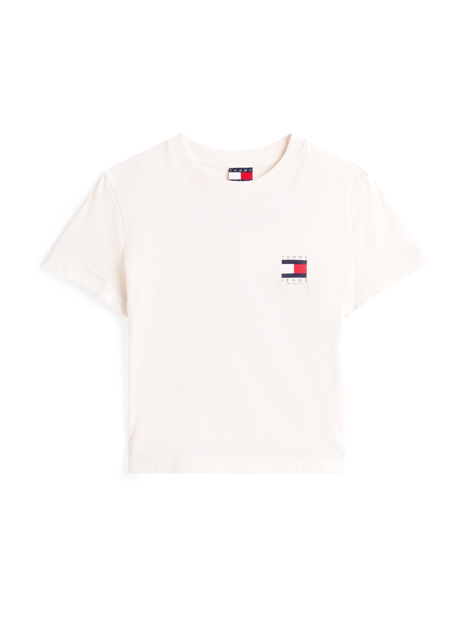 Tommy Jeans Tricou  bleumarin / roșu / alb
